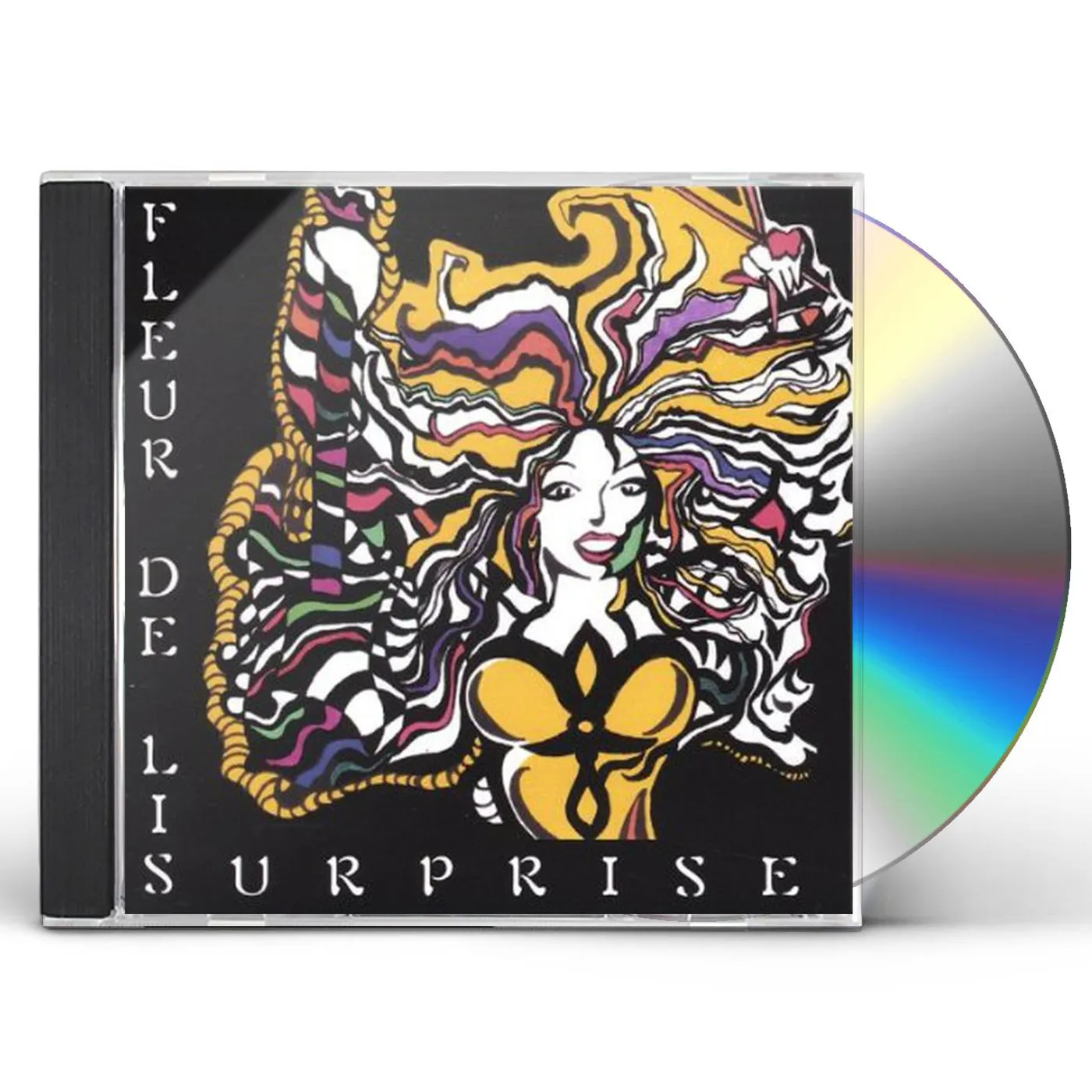 Fleur de lis SURPRISE CD