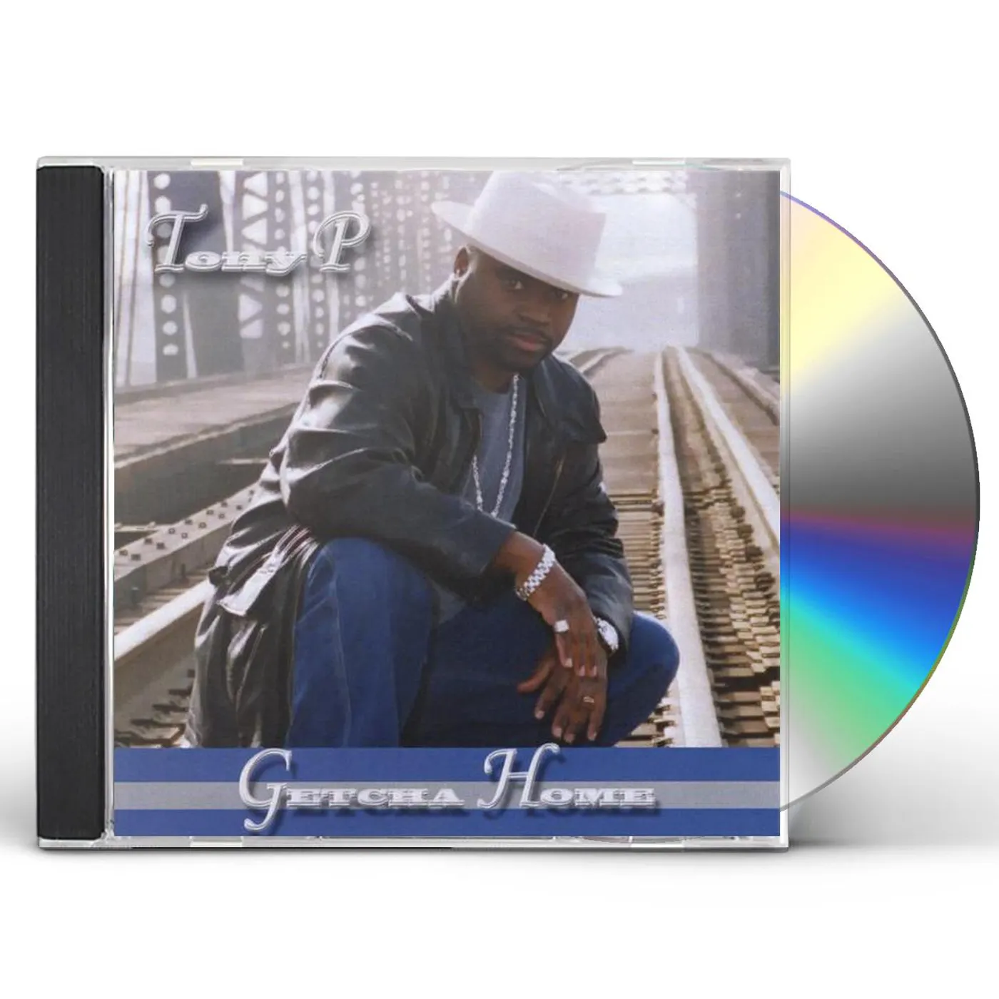 Tony P GETCHA HOME CD