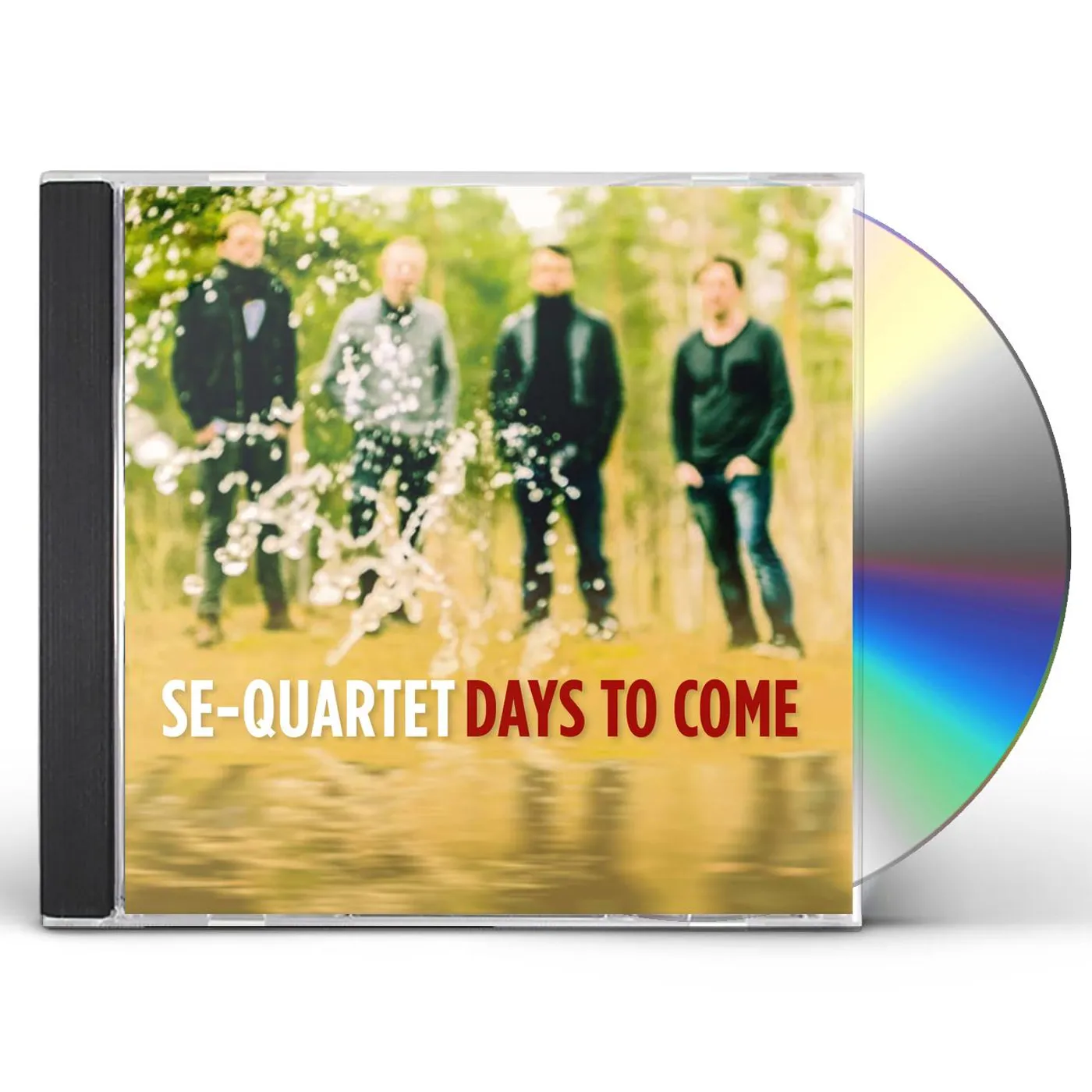 SE-Quartet DAYS TO COME CD