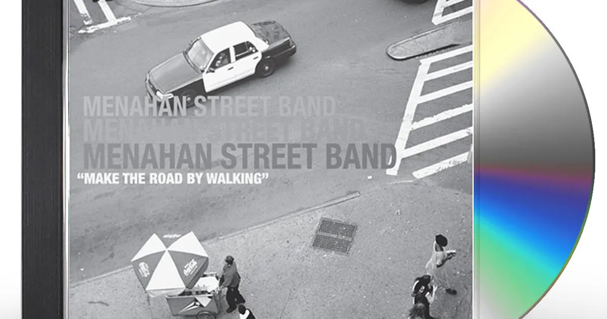 Menahan Street Band MAKE THE ROAD BY WALKING CD