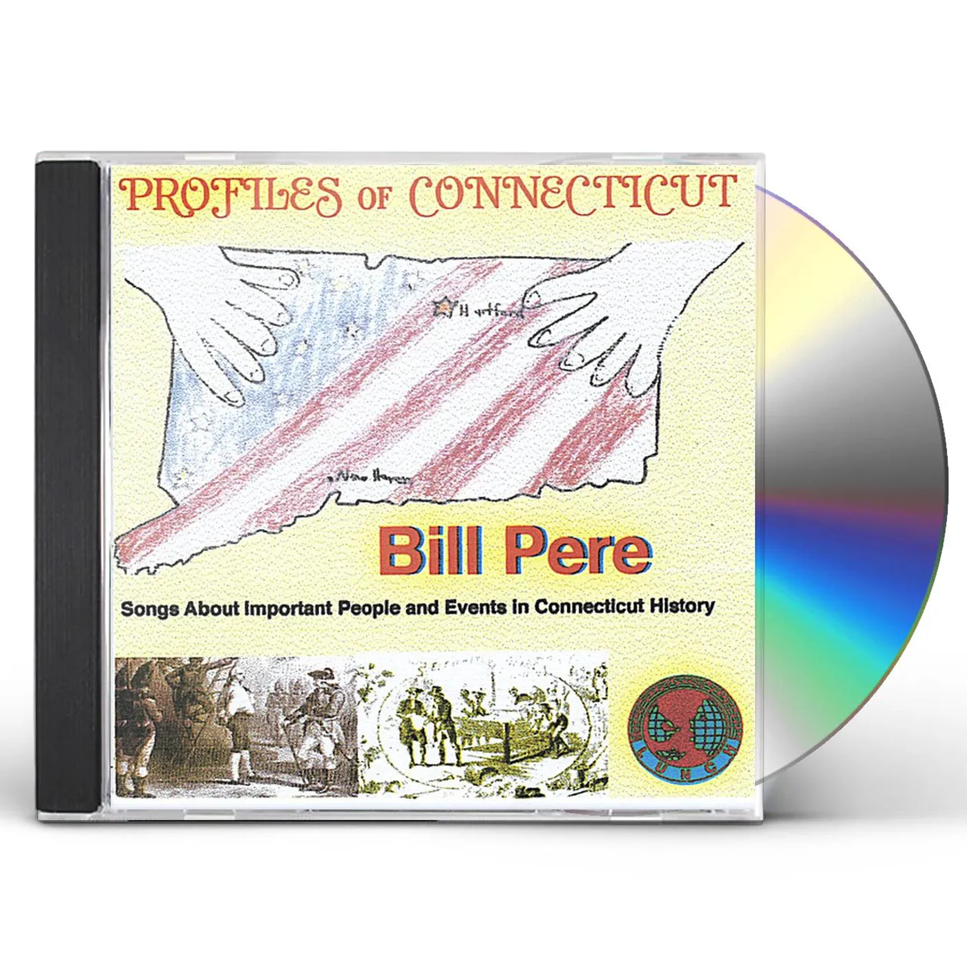 Bill Pere PROFILES OF CONNECTICUT CD