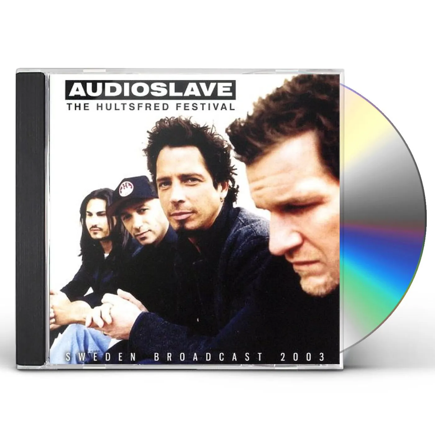 Audioslave HULTSFRED FESTIVAL CD