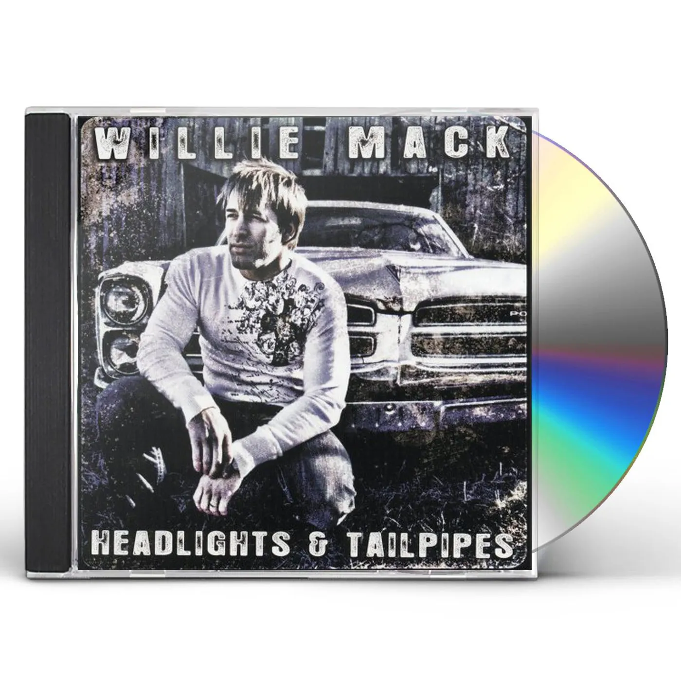 Willie Mack HEADLIGHTS & TAILPIPES CD