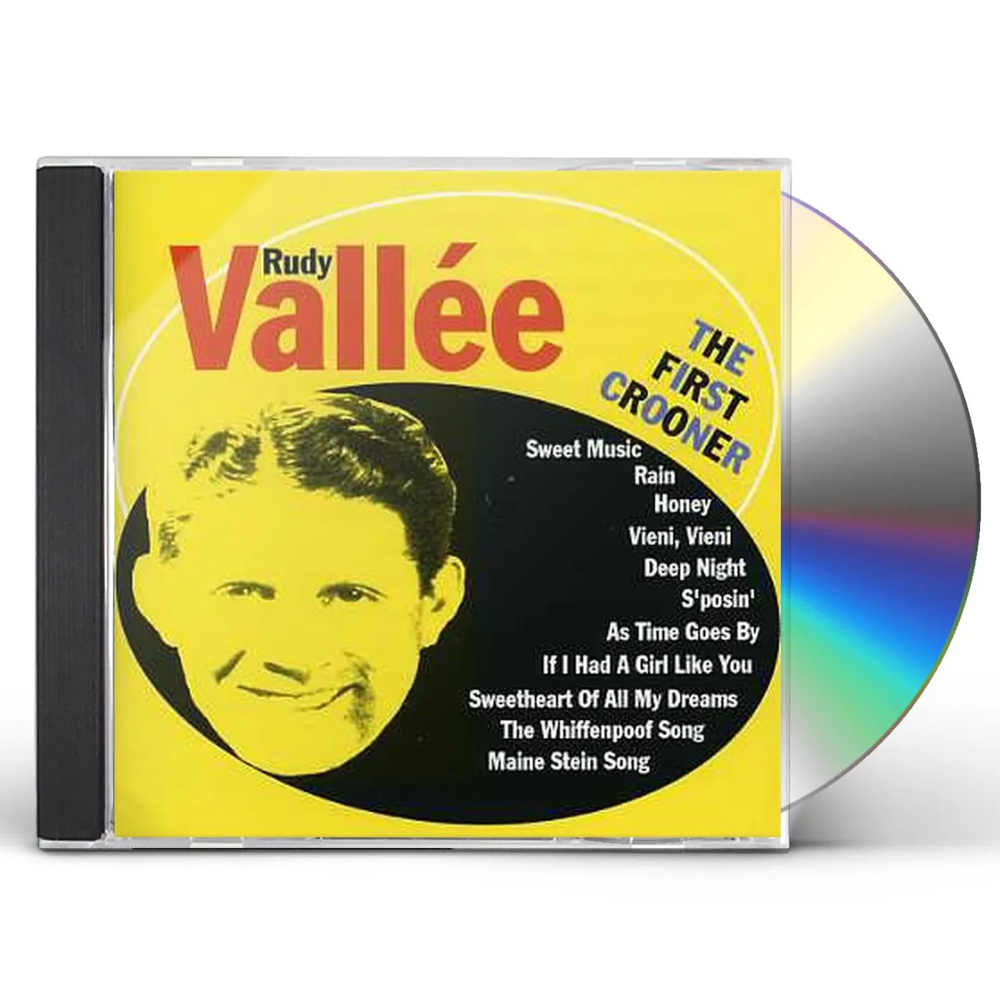 Rudy Vallee FIRST CROONER CD