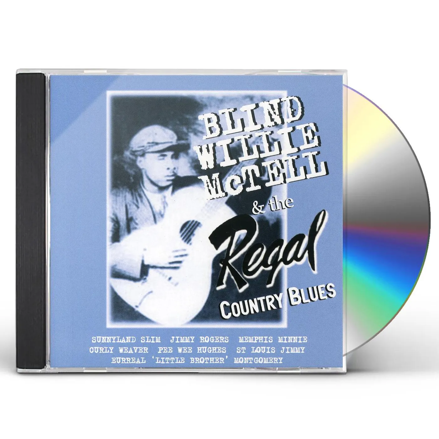 Blind Willie McTell REGAL COUNTRY BLUES CD