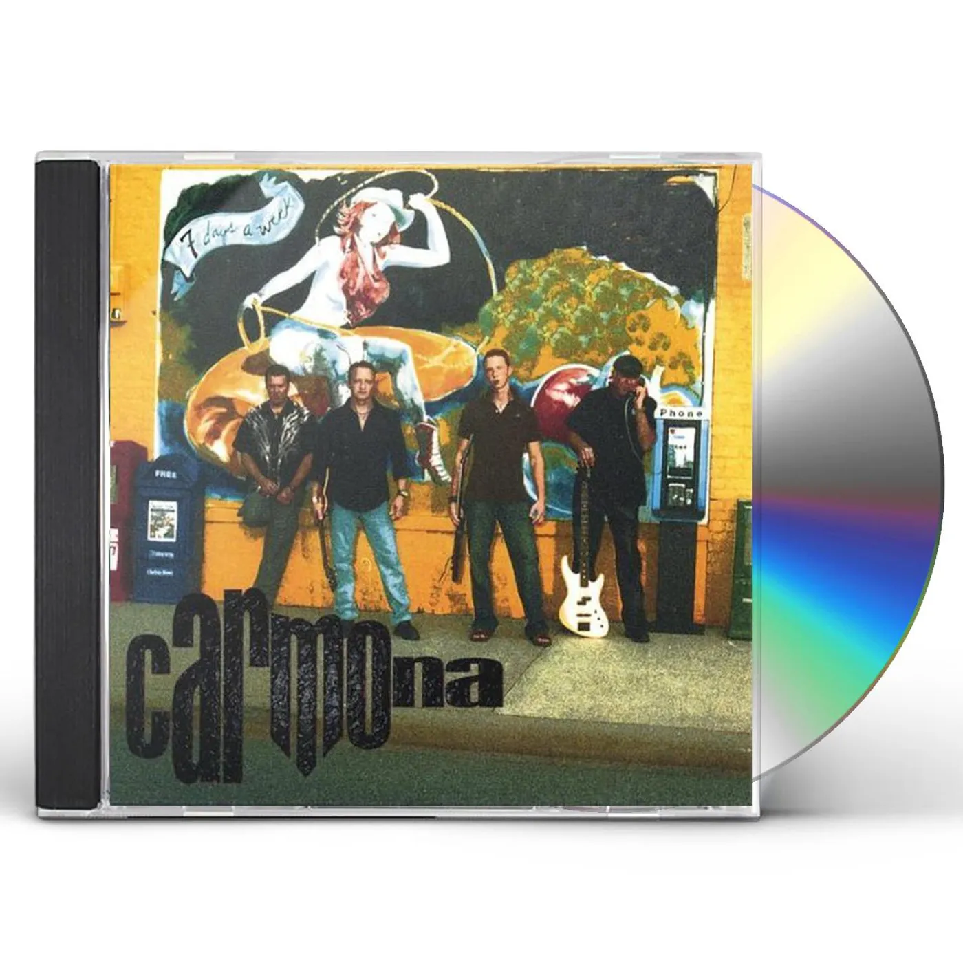 Carmona 7 DAYS A WEEK CD
