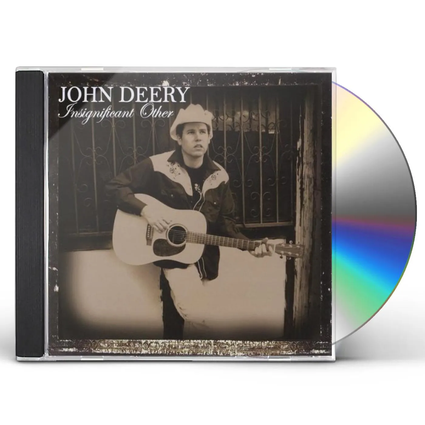 John Deery INSIGNIFICANT OTHER CD
