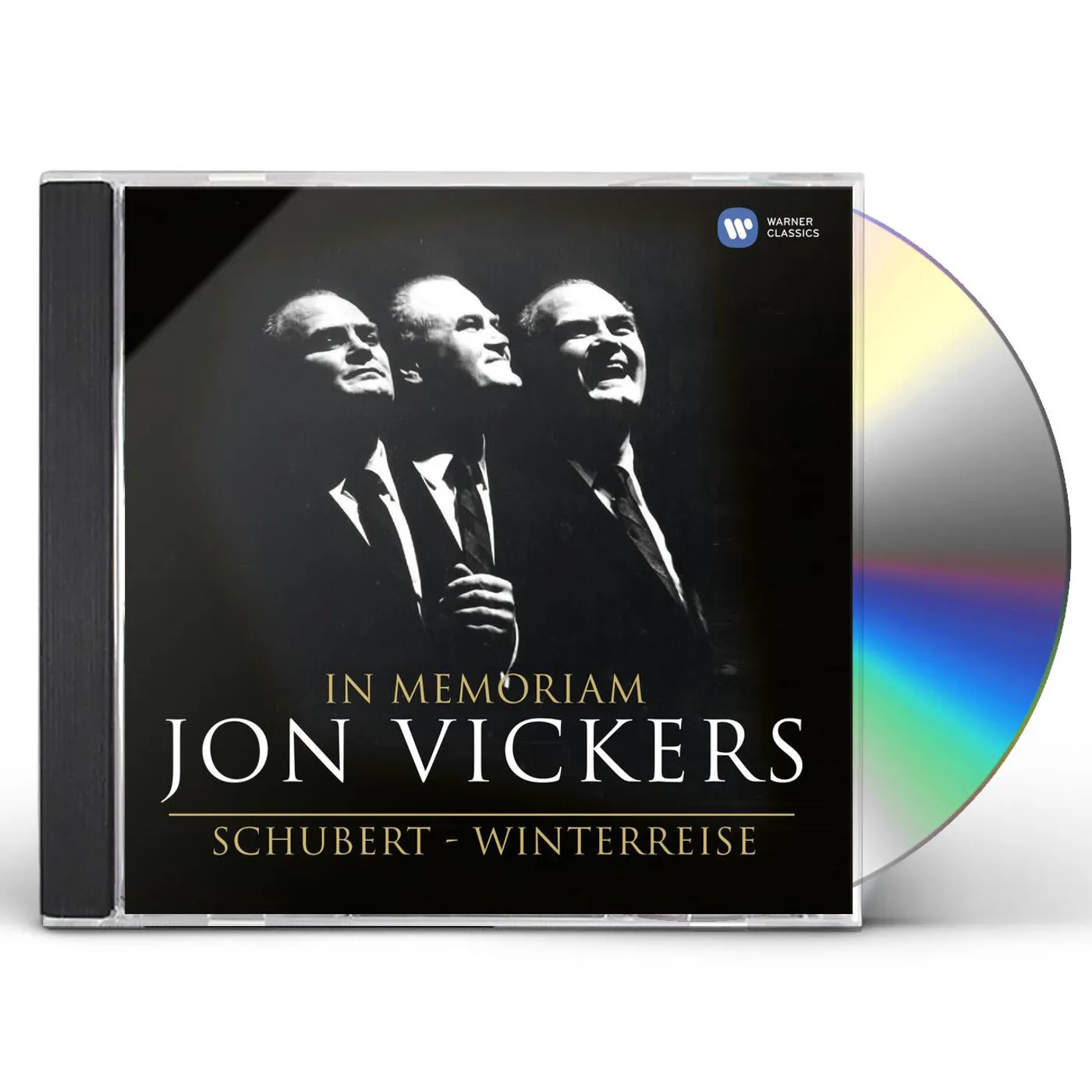 Jon Vickers IN MEMORIAM CD