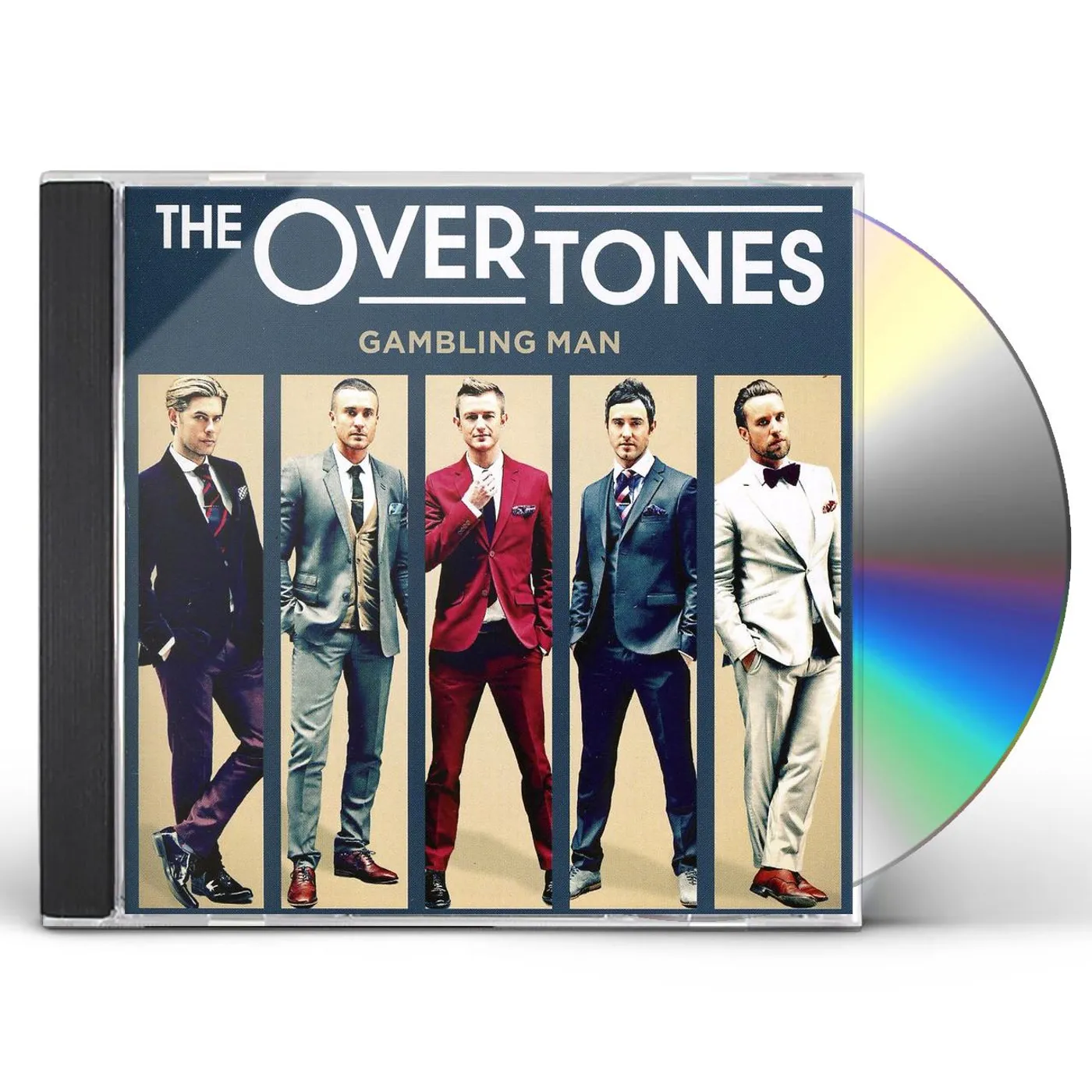 The Overtones GAMBLING MAN CD
