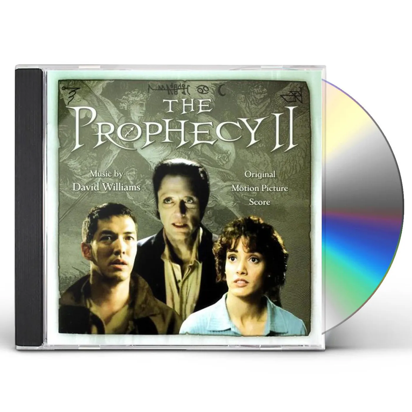David Williams PROPHECY 2 / Original Soundtrack CD