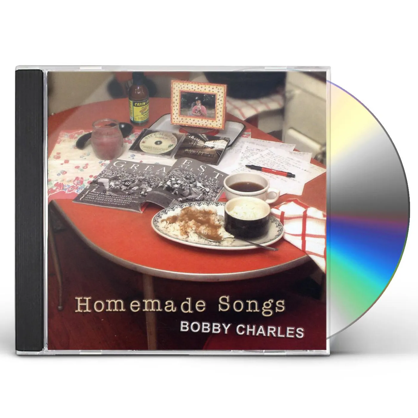 Bobby Charles HOMEMADE SONGS CD