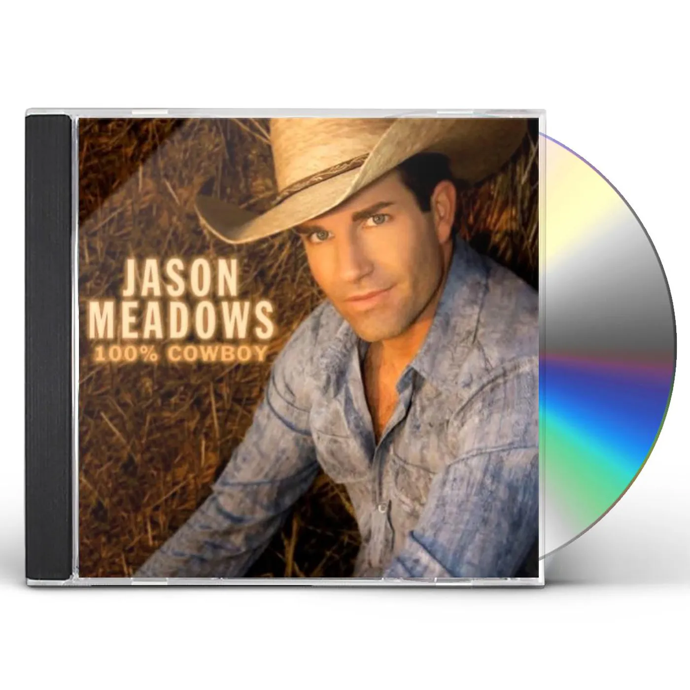Jason Meadows 100% COWBOY CD