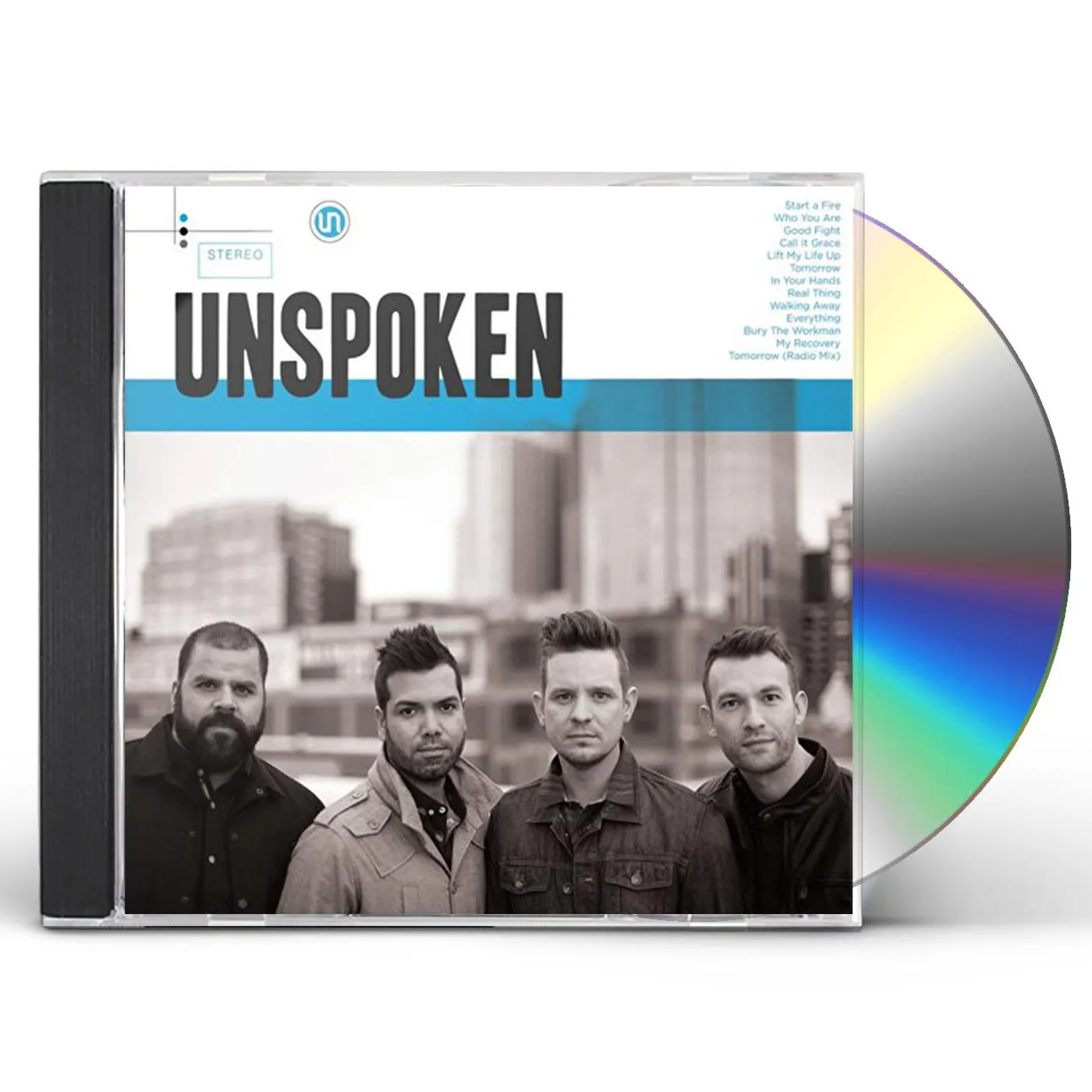 UNSPOKEN CD