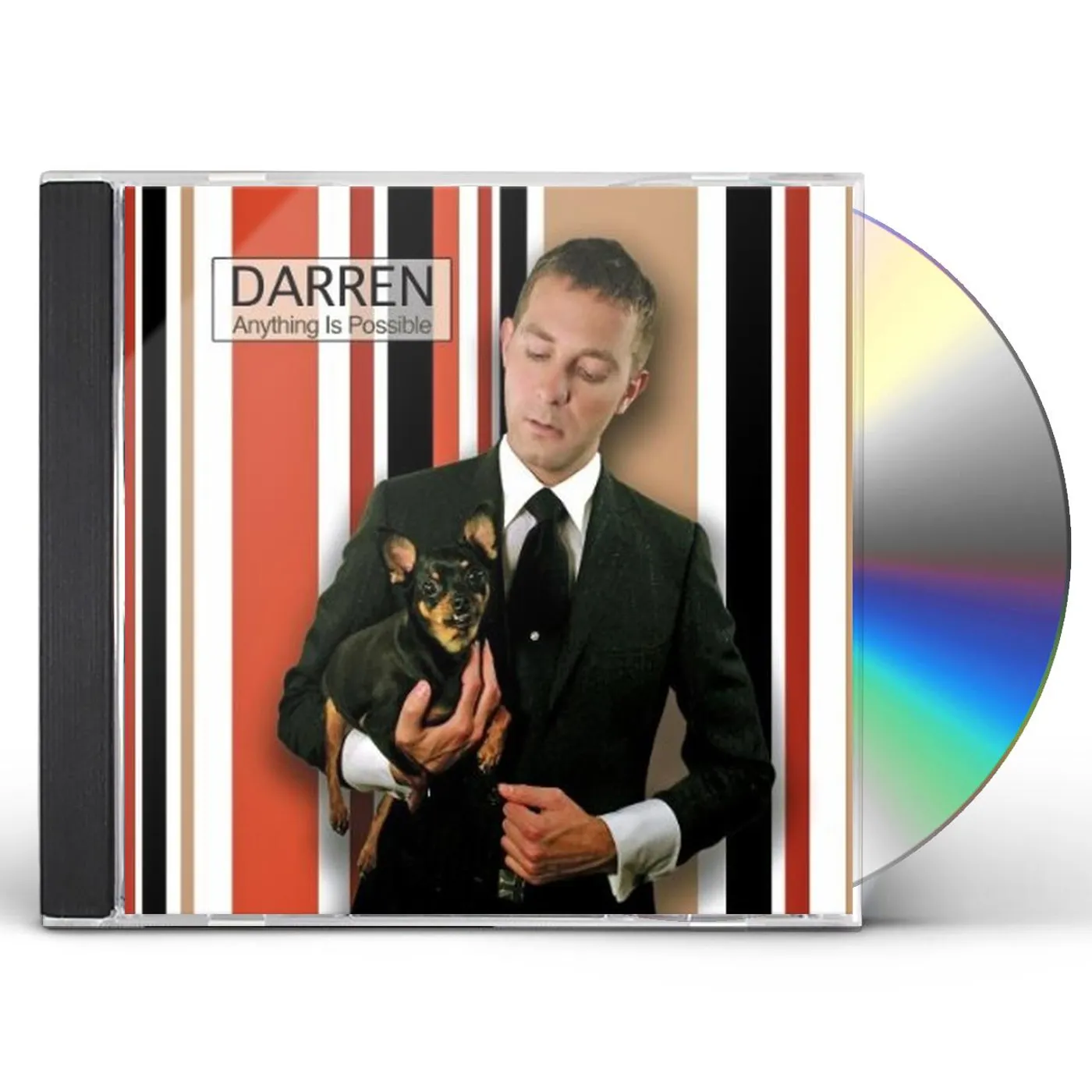 Darren Ockert ANYTHING IS POSSIBLE CD