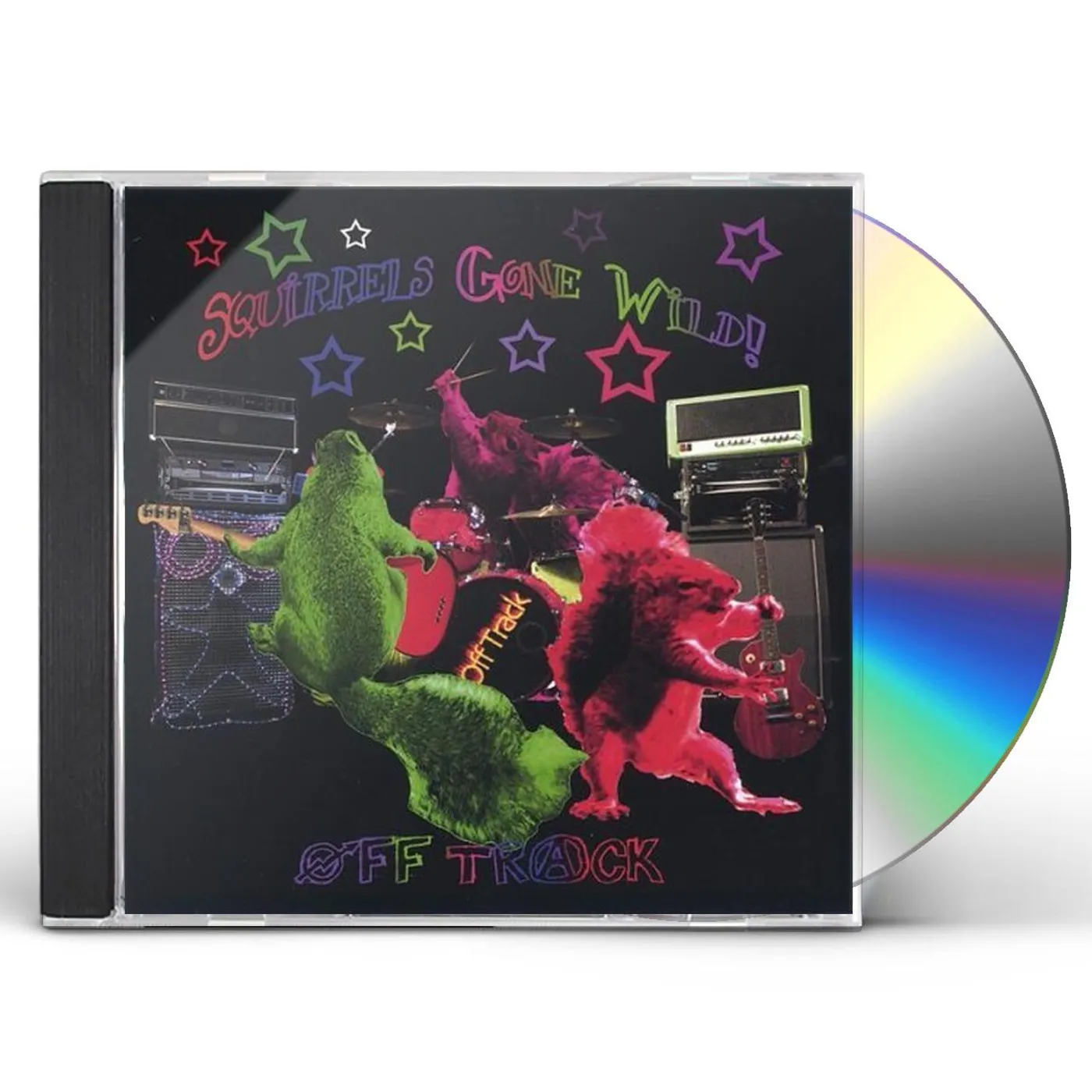 Off Track SQUIRRELS GONE WILD! CD