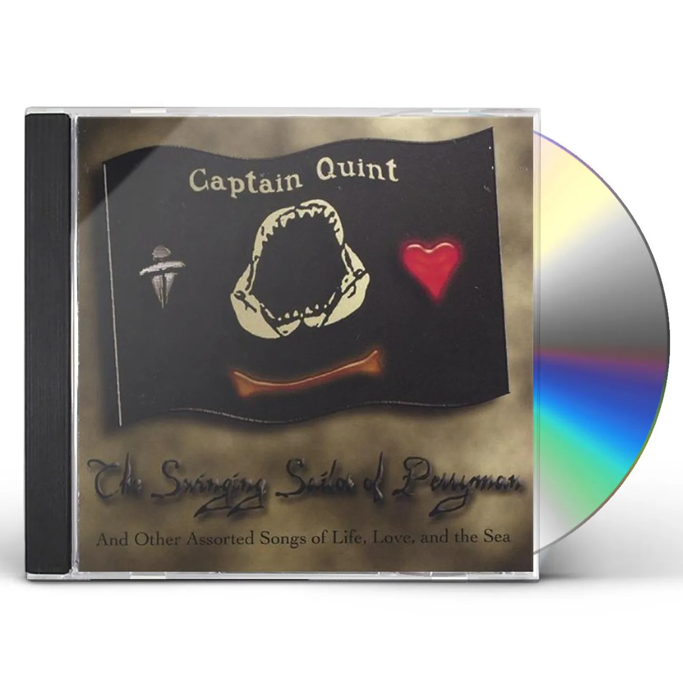 Captain Quint SWINGING SAILOR OF PERRYMAN CD