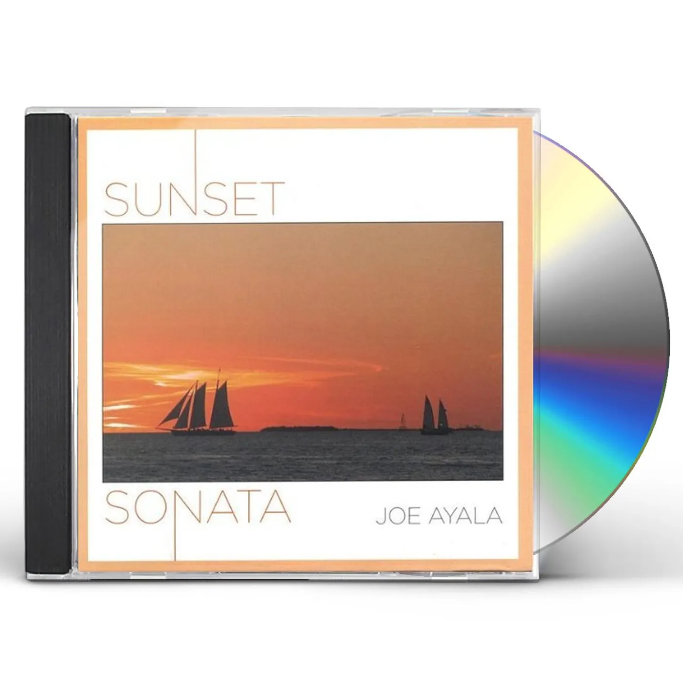 Joe Ayala SUNSET SONATA CD