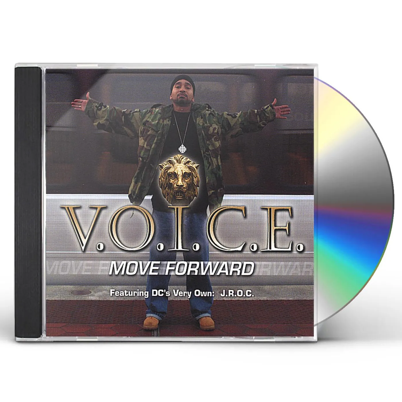 V.O.I.C.E MOVE FORWARD CD
