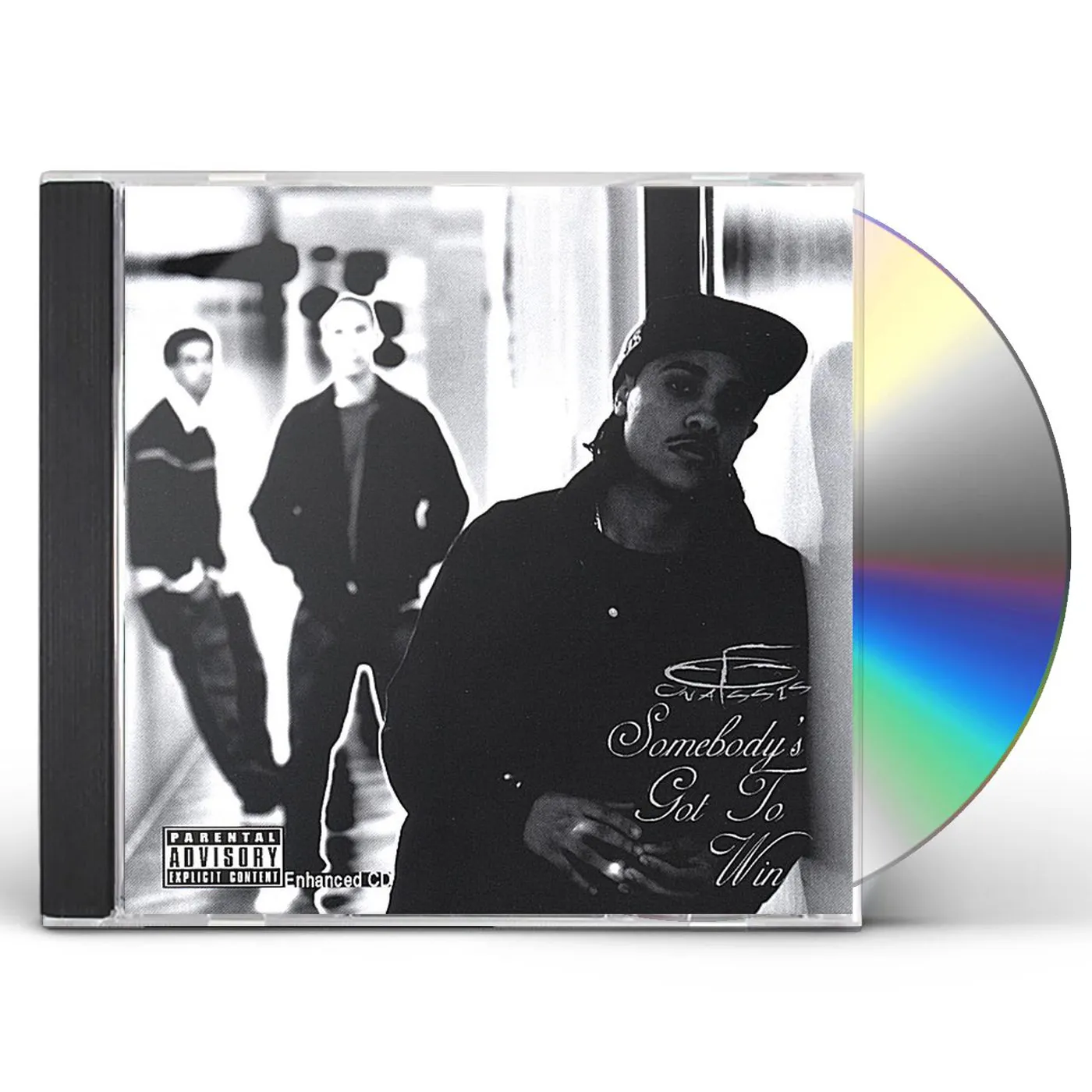 Fo Onassis SOMEBODY'S GOT TO WIN CD