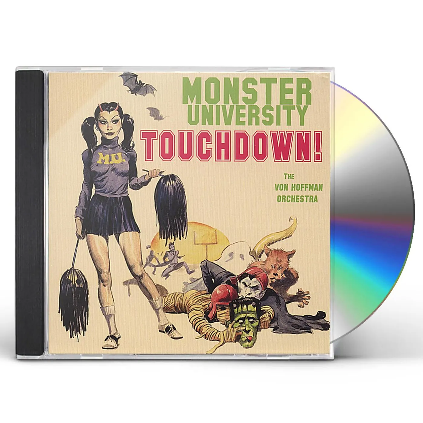 Von Hoffman Orchestra MONSTER UNIVERSITY TOUCHDOWN! CD