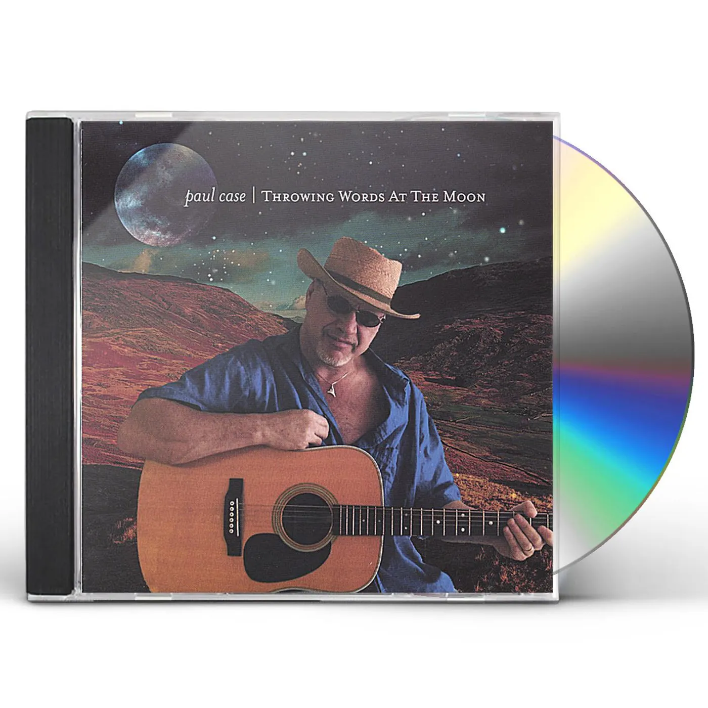 Paul Case THROWING WORDS AT THE MOON CD