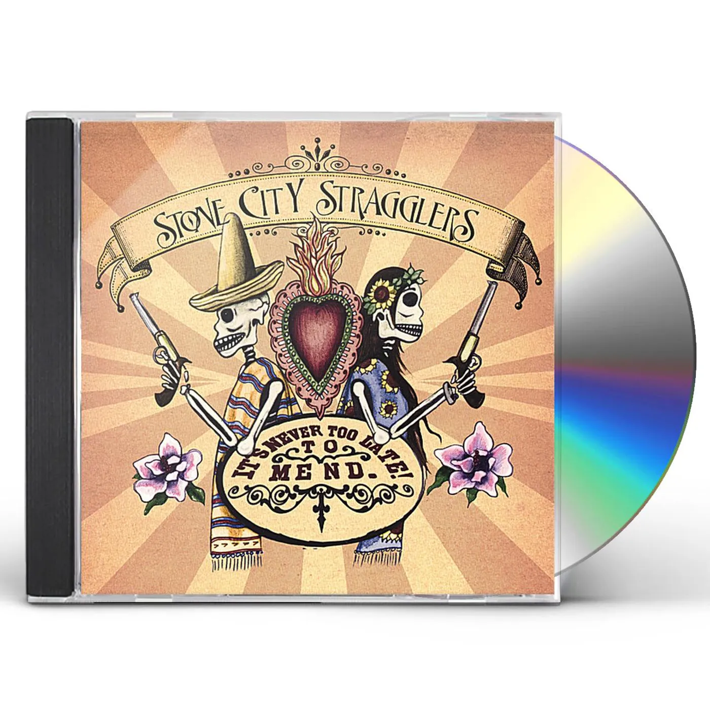 Stone City Stragglers IT'S NEVER TOO LATE TO MEND CD