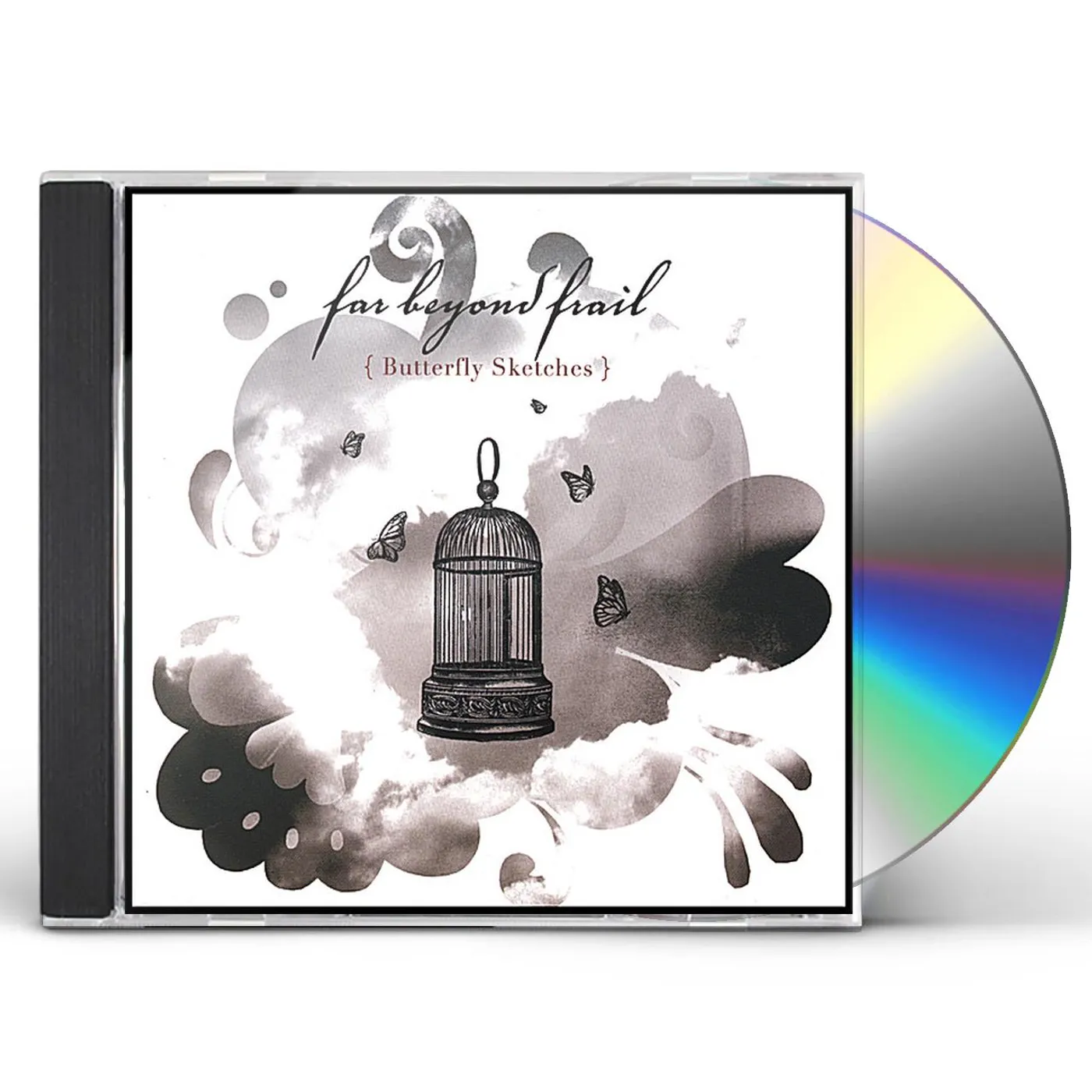Far Beyond Frail BUTTERFLY SKETCHES CD