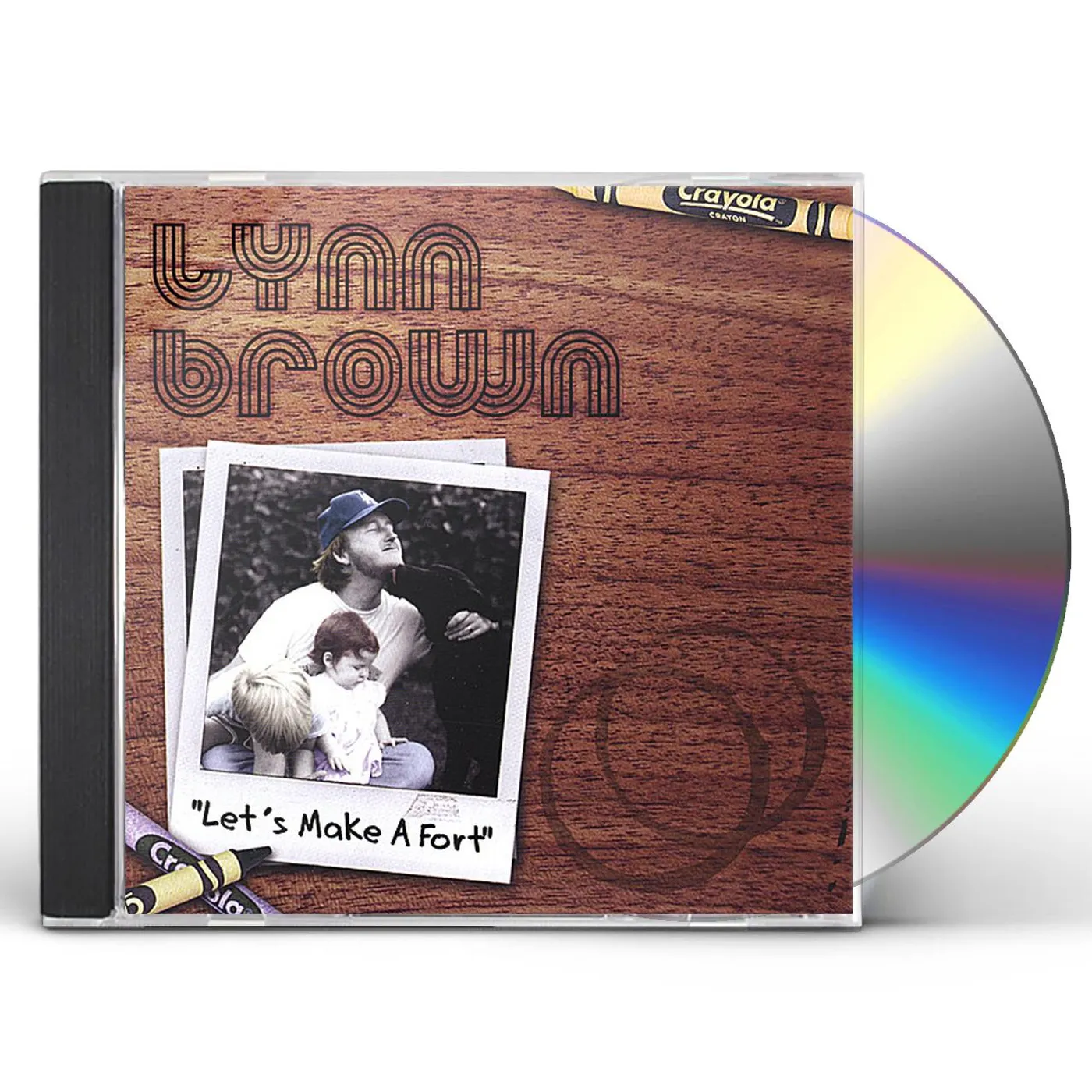 Lynn Brown LET'S MAKE A FORT CD