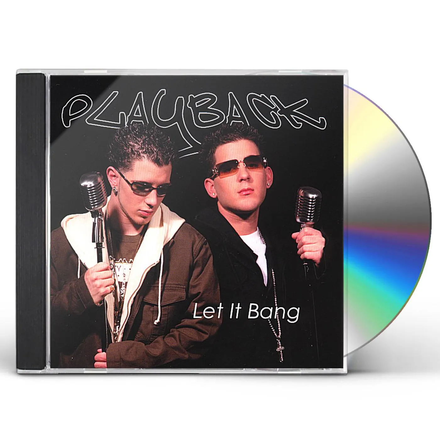 PLAYBACK LET IT BANG CD