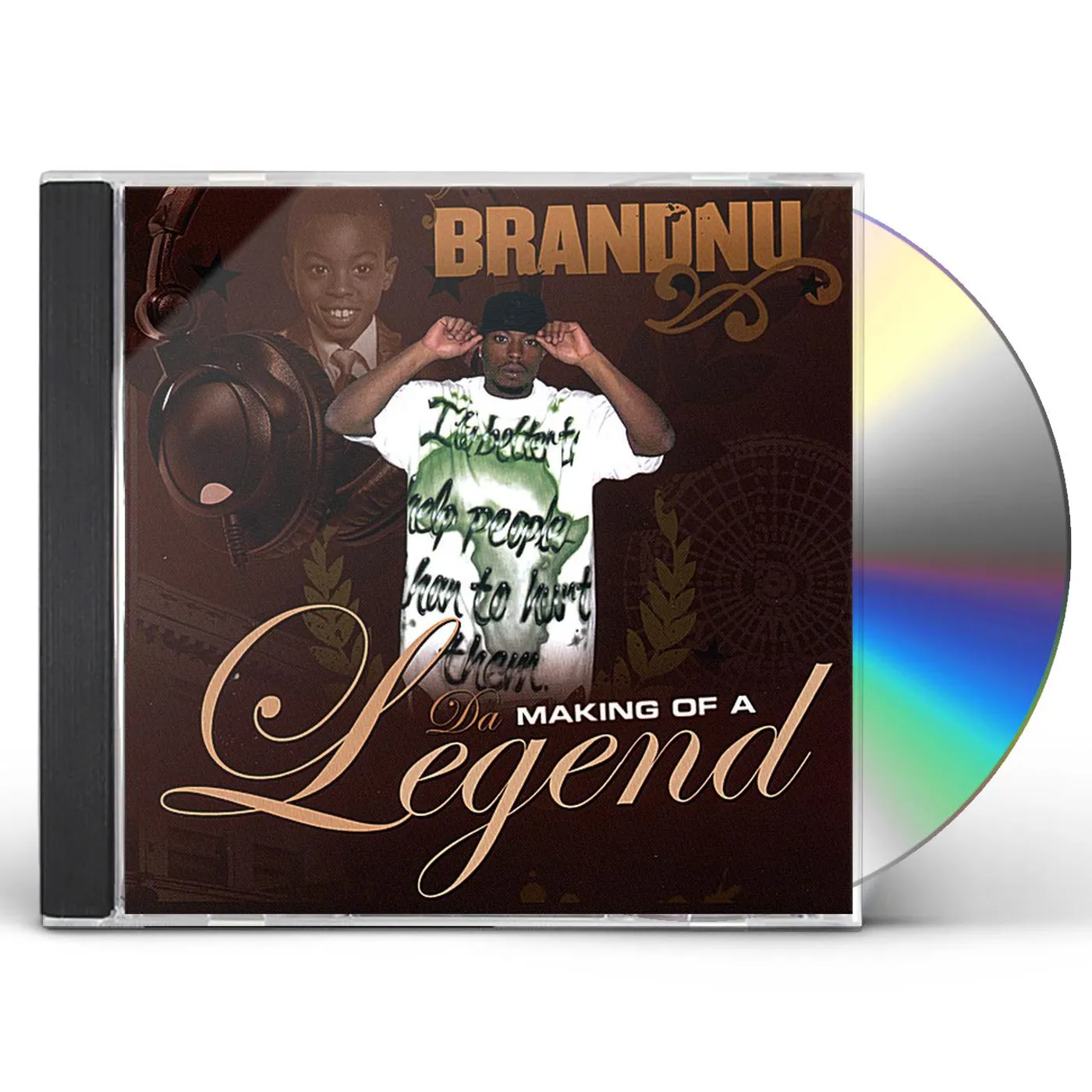 Brandnu DA MAKING OF A LEGEND CD
