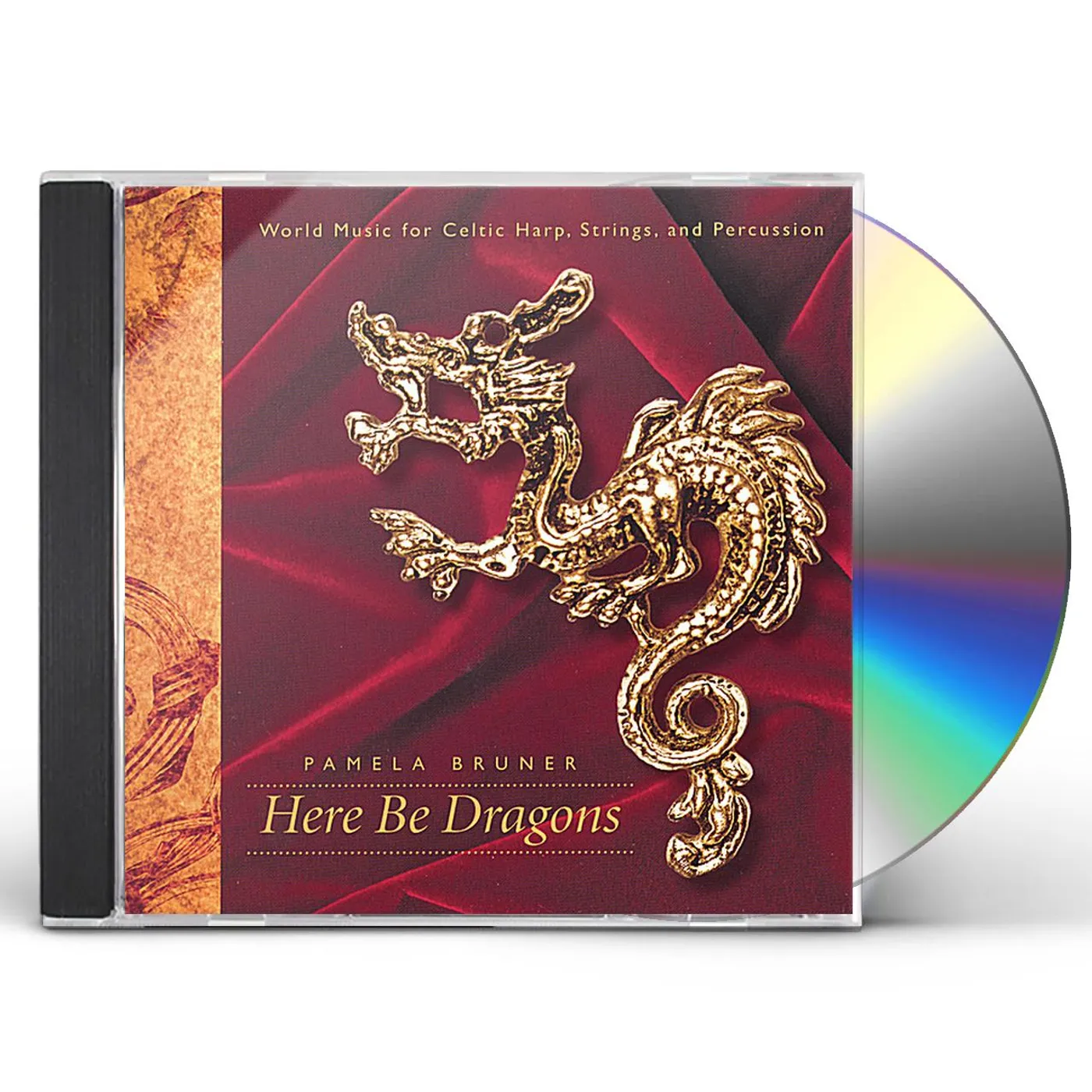 Pamela Bruner HERE BE DRAGONS CD