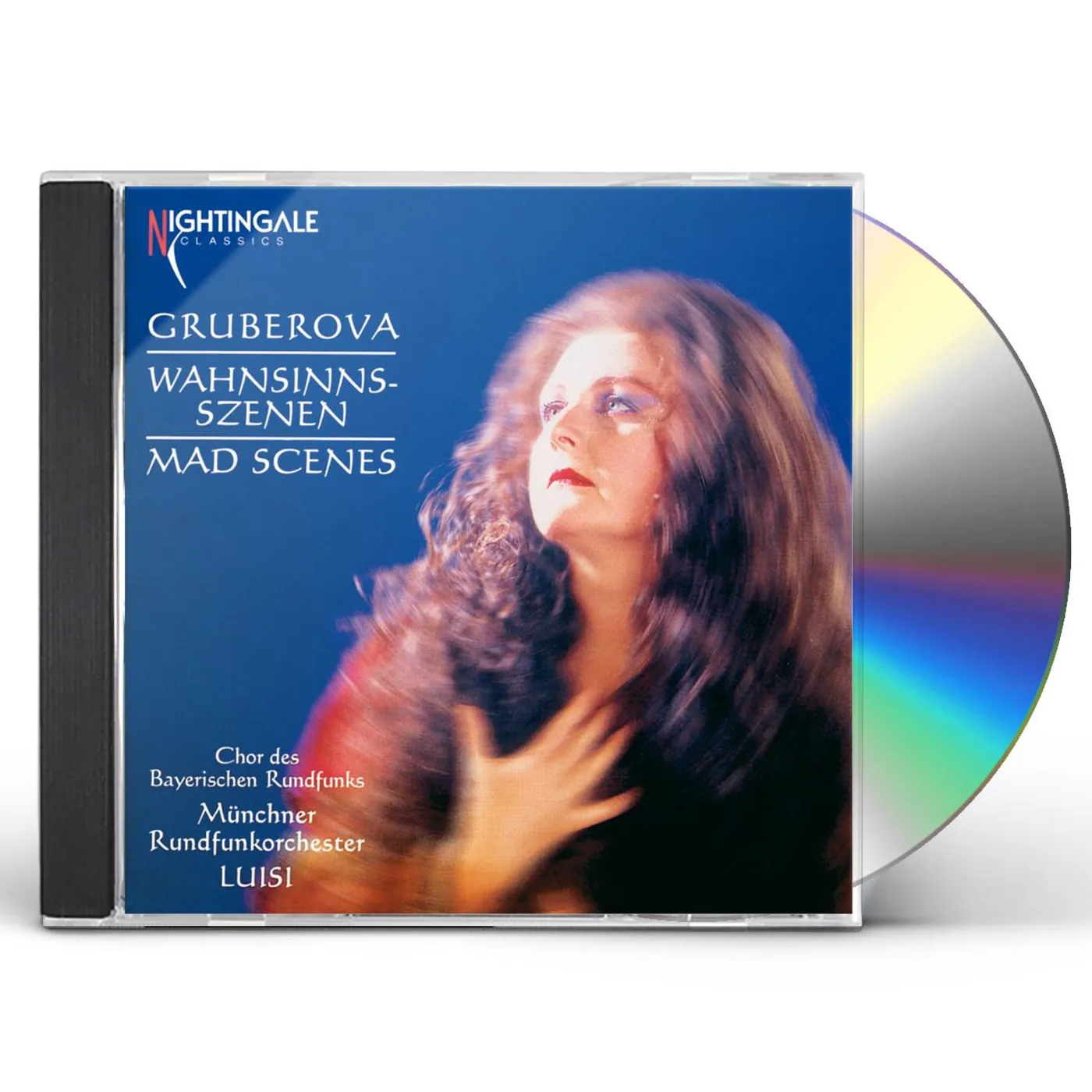 Edita Gruberova MAD SCENES CD