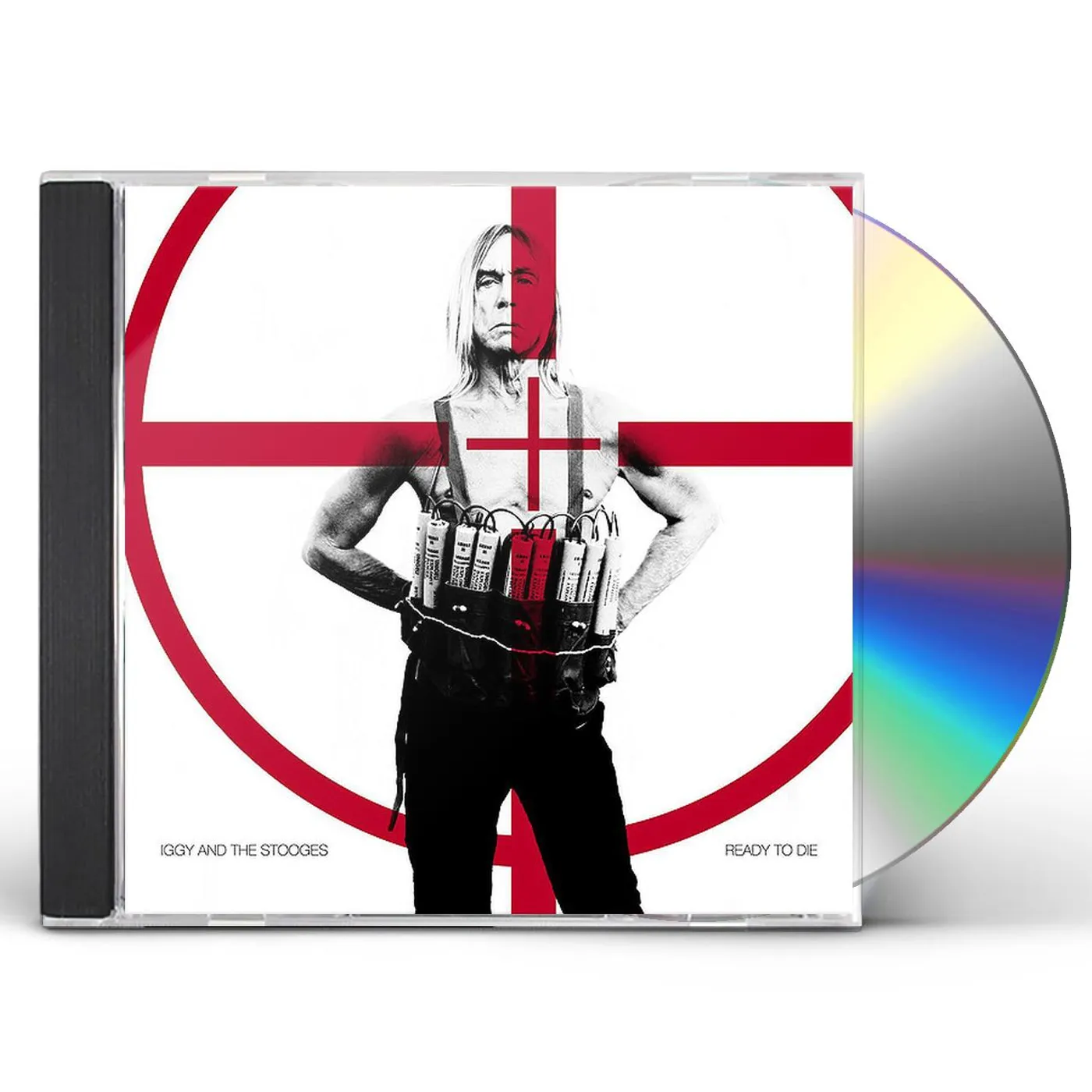 Iggy Pop & The Stooges READY TO DIE CD