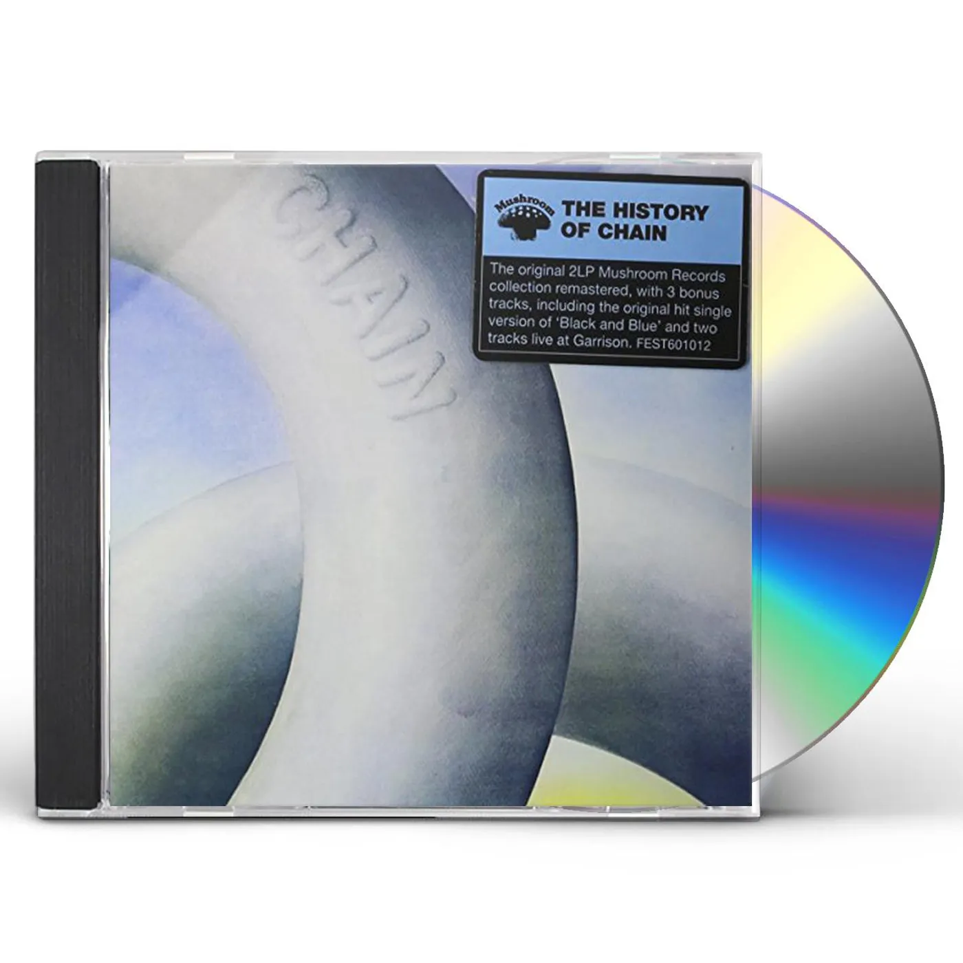 HISTORY OF CHAIN CD