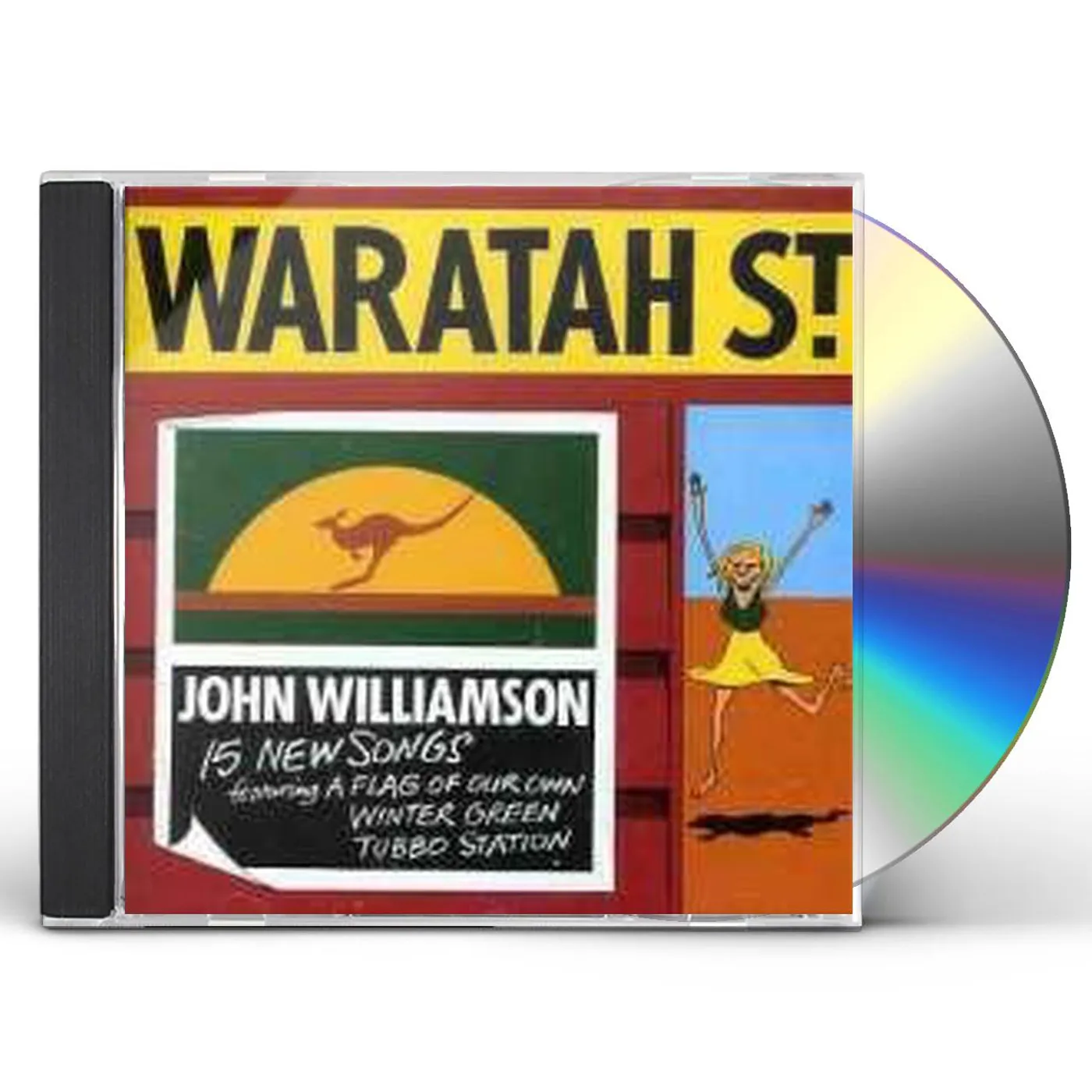 John Williamson WARATAH CD
