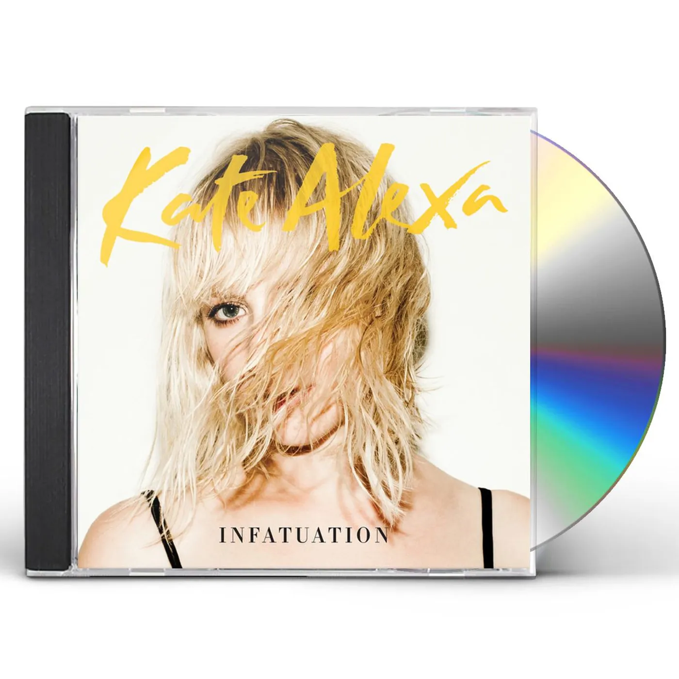 Kate Alexa INFATUATION CD