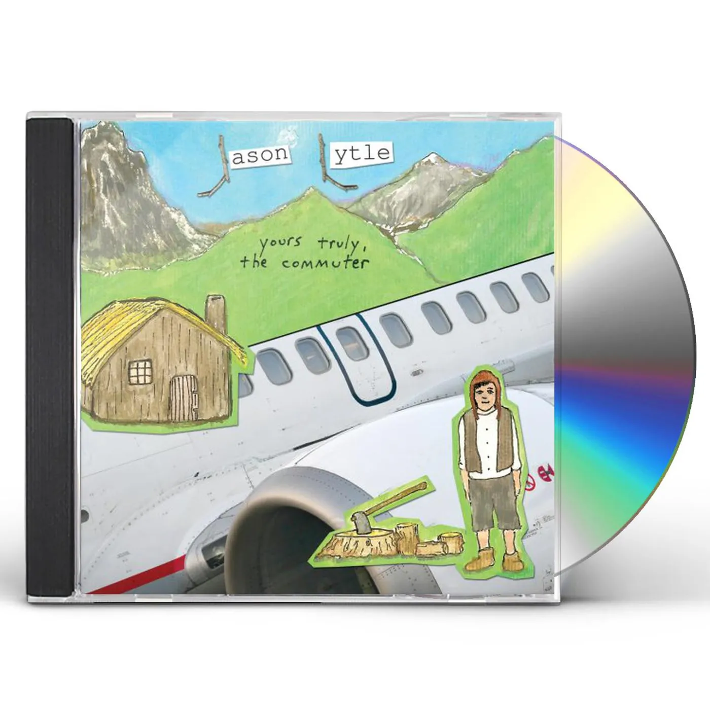 Jason Lytle YOURS TRULY: THE COMPUTER CD