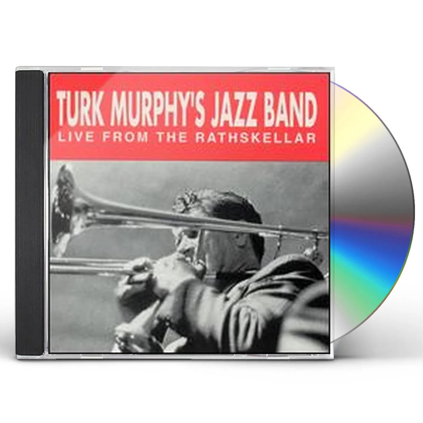 Turk Murphy LIVE FROM THE RATHSKELLAR CD