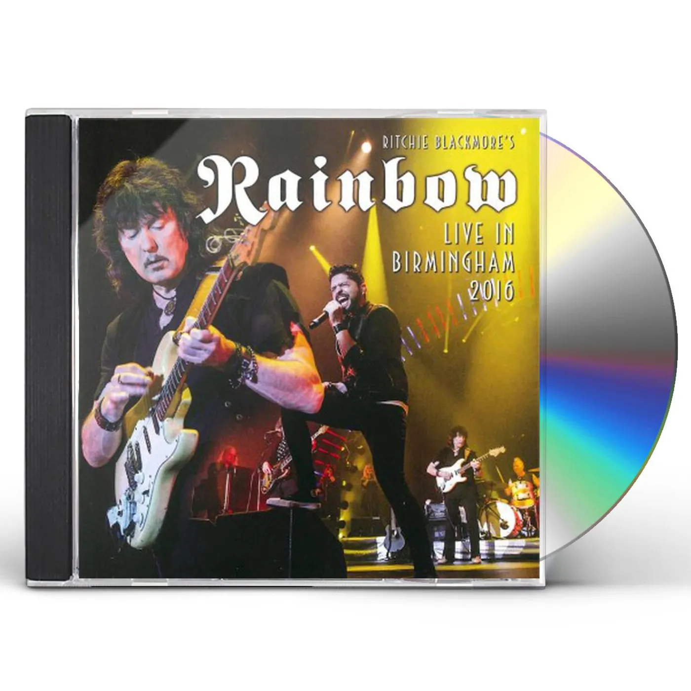Ritchie Blackmore's Rainbow Live In Birmingham (2 CD) CD