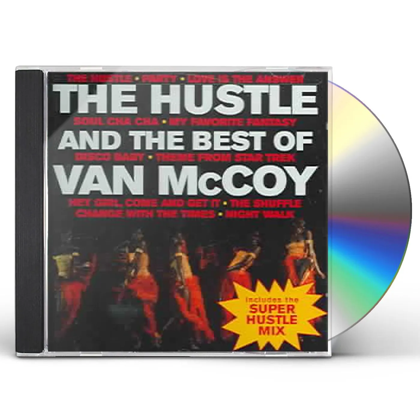 HUSTLE & BEST OF VAN MCCOY CD