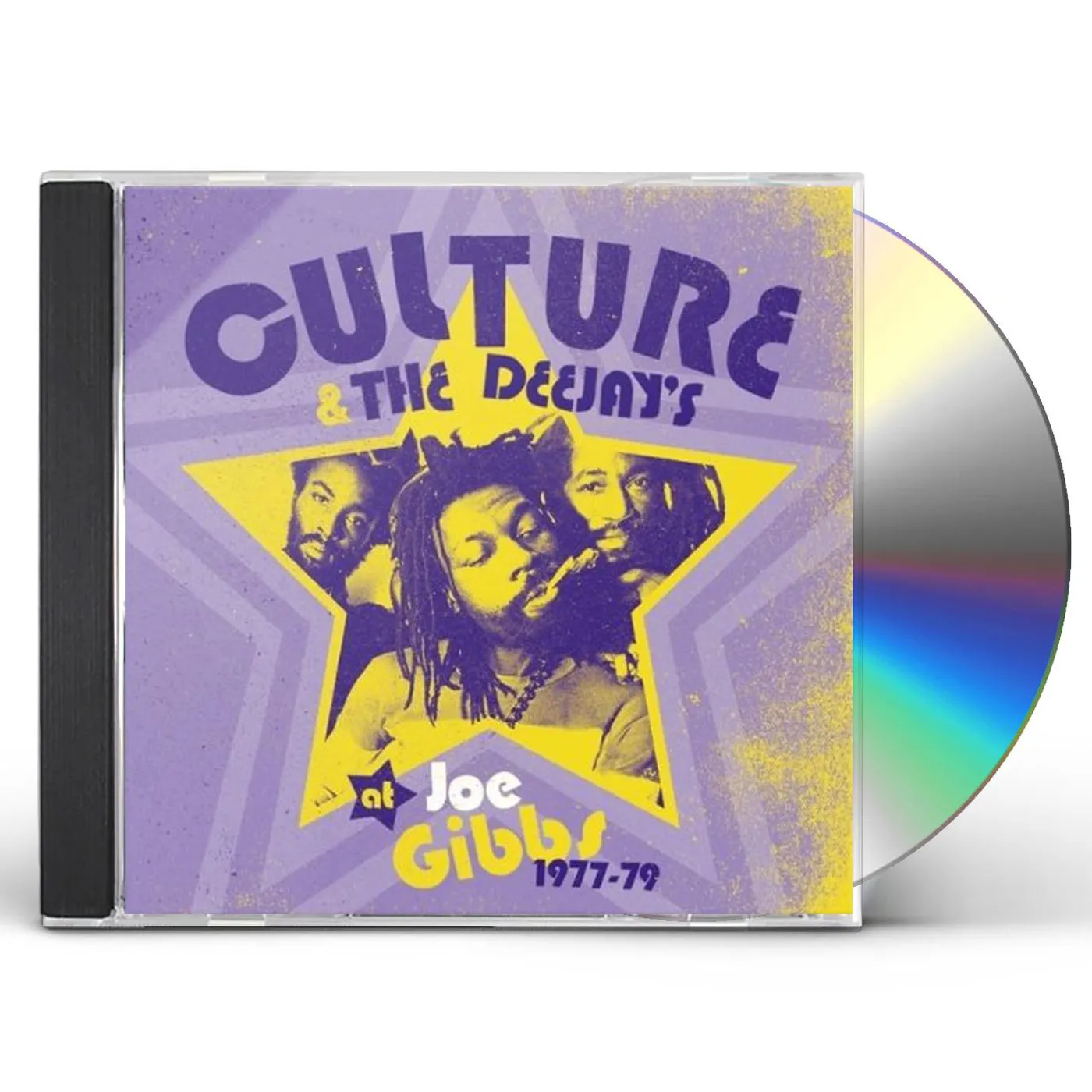 CULTURE & THE DEEJAY'S AT JOE GIBBS 1977-79 CD