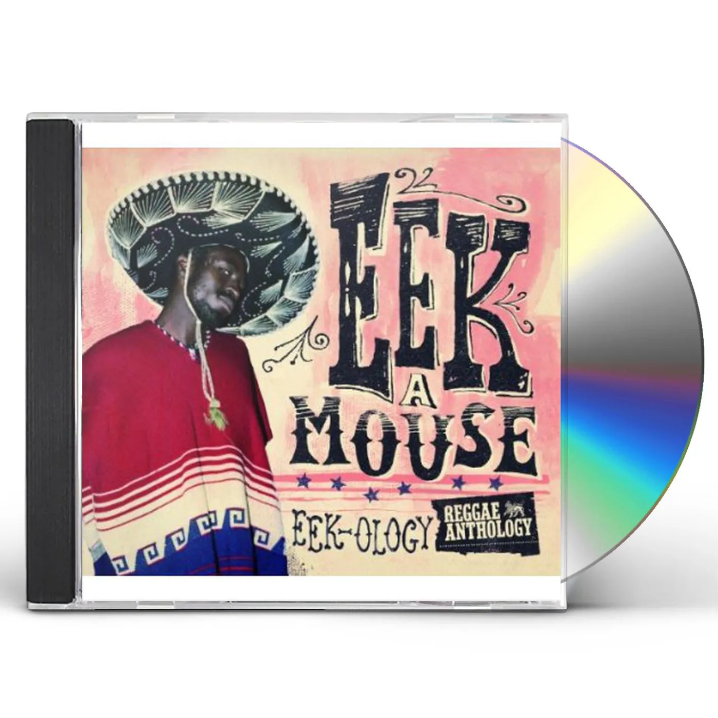 Eek-A-Mouse REGGAE ANTHOLOGY EEK-OLOGY CD