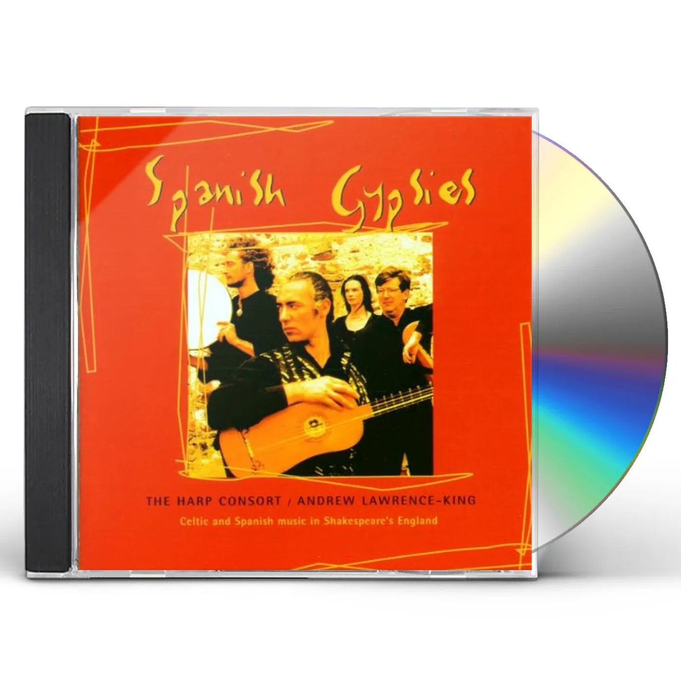 John Playford SPANISH GYPSIES - CELTIC & SPA CD