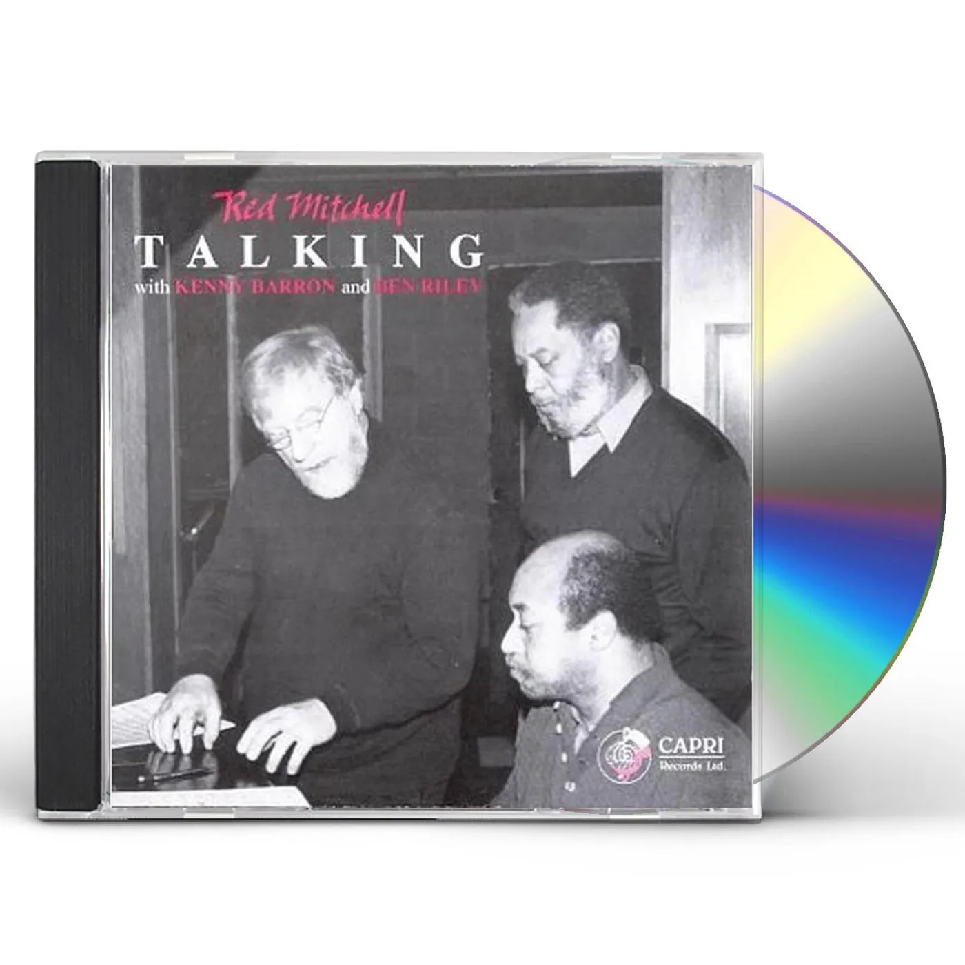 Red Mitchell TALKING CD