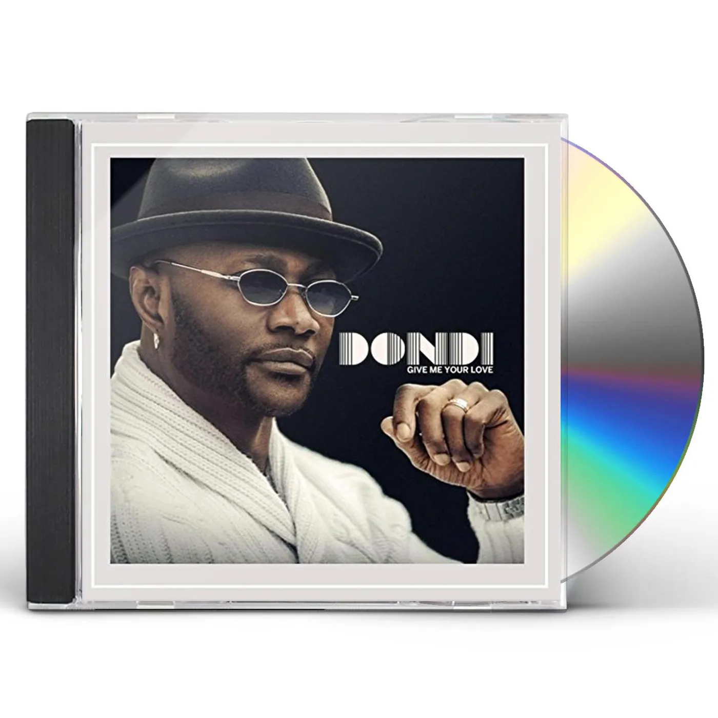 Dondi GIVE ME YOUR LOVE CD