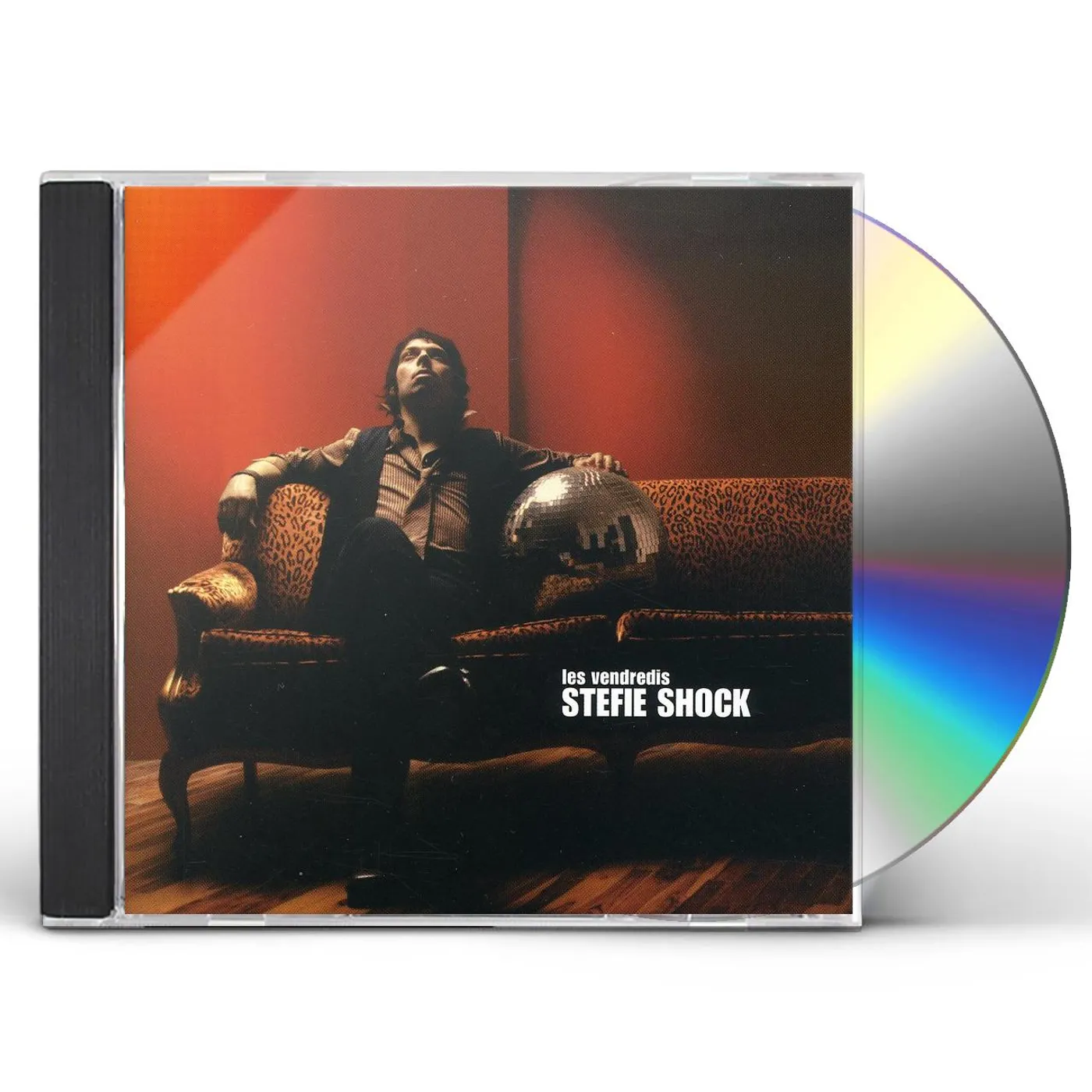 Stefie Shock VENDREDIS CD