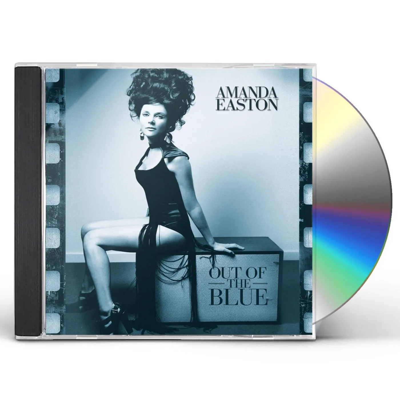 Amanda Easton OUT OF THE BLUE CD
