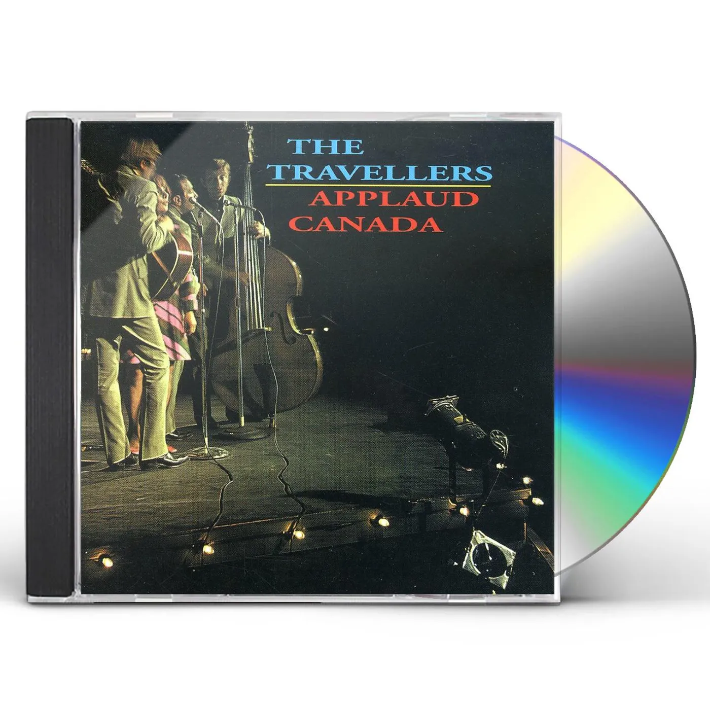 Travellers APPLAUD CANADA CD