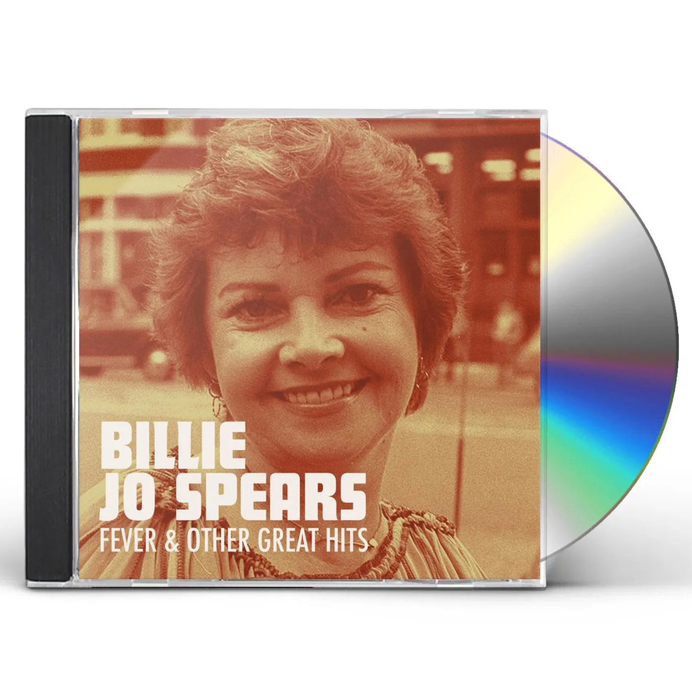Billie Jo Spears FEVER & OTHER GREAT HITS CD