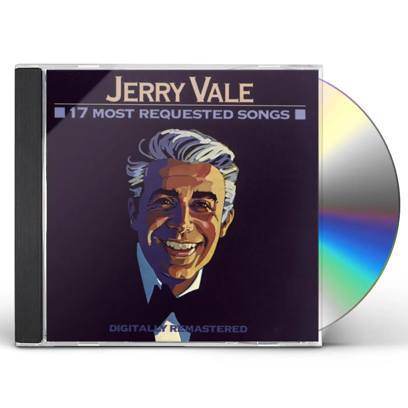 Jerry Vale 17 MOST REQUESTED SONGS CD
